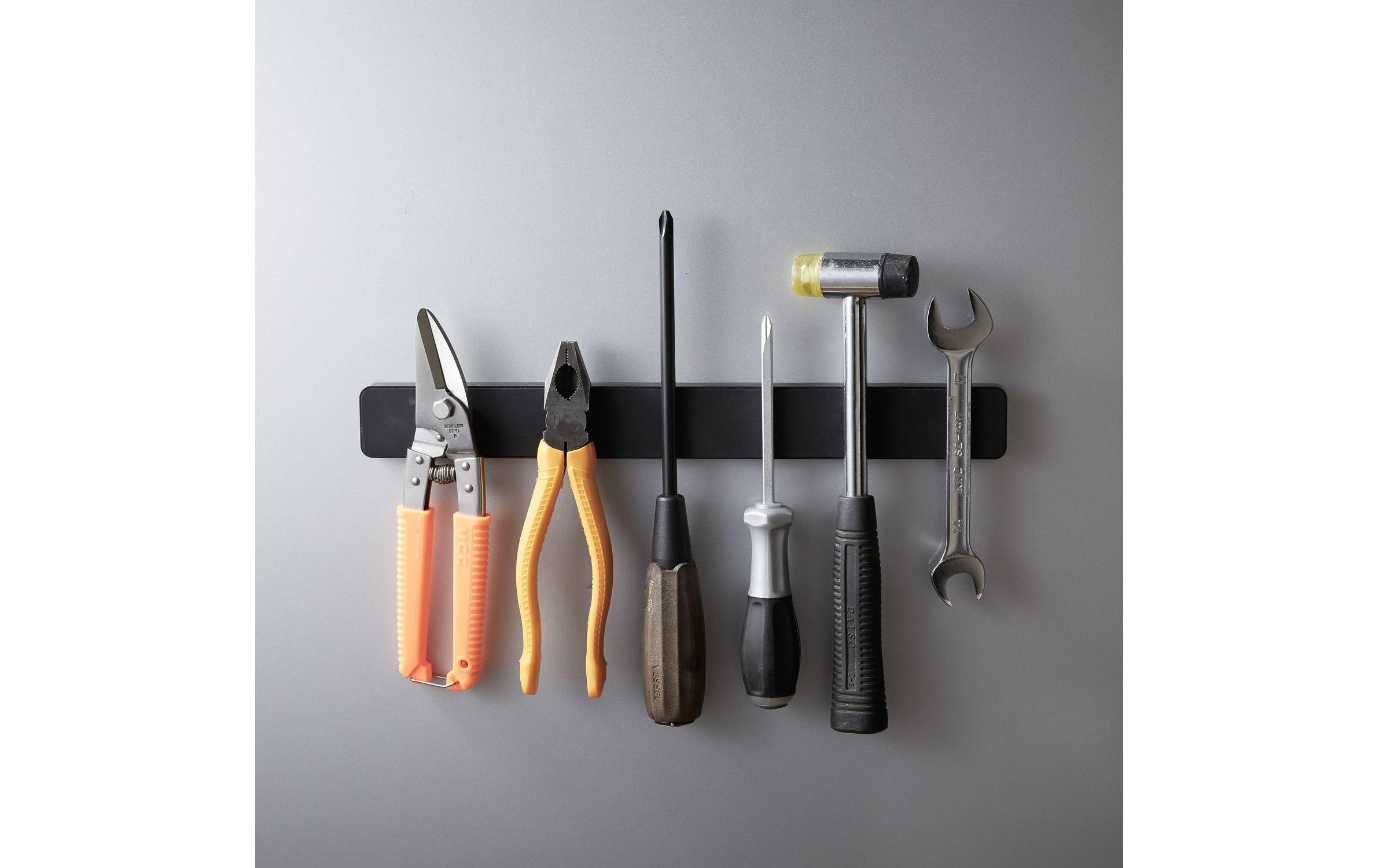 Yamazaki Barre murale magnétique pour couteaux »Magnetschiene Tower 35 x 1,7 x 4 cm« Magnetischer Messerhalter