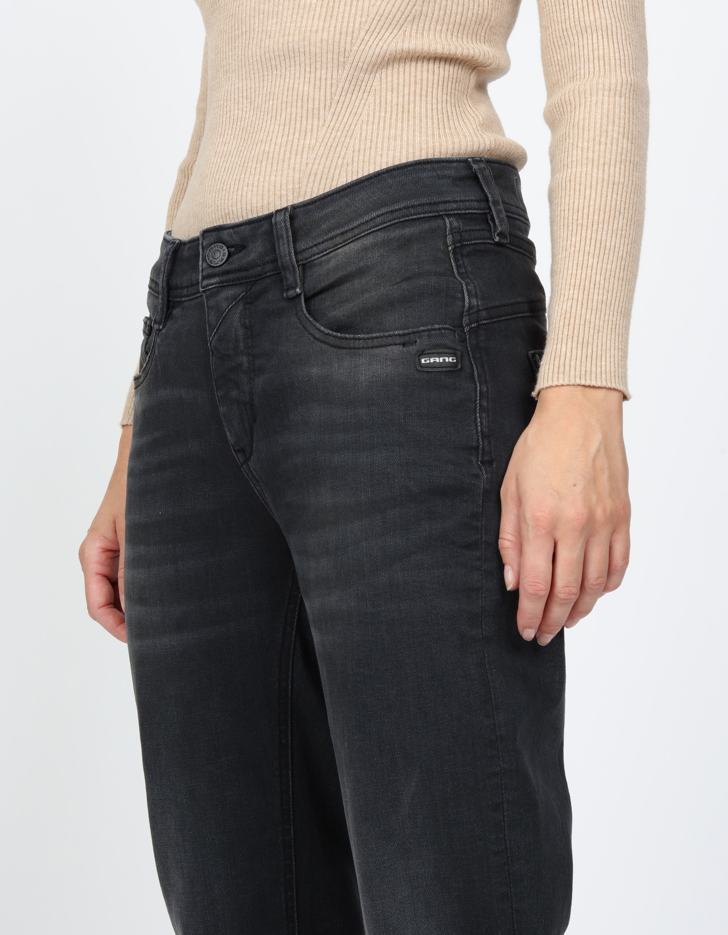 GANG Loose-fit-Jeans »94AMELIE STRAIGHT«