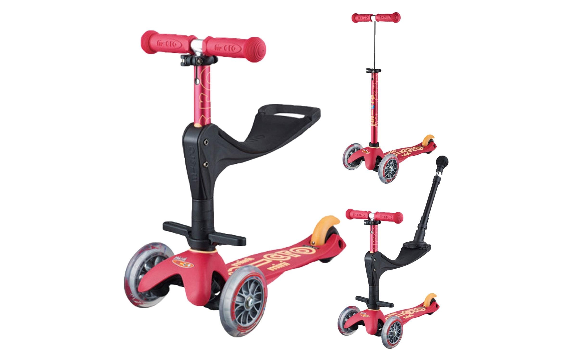 Dreiradscooter »3in1 Deluxe Plus«