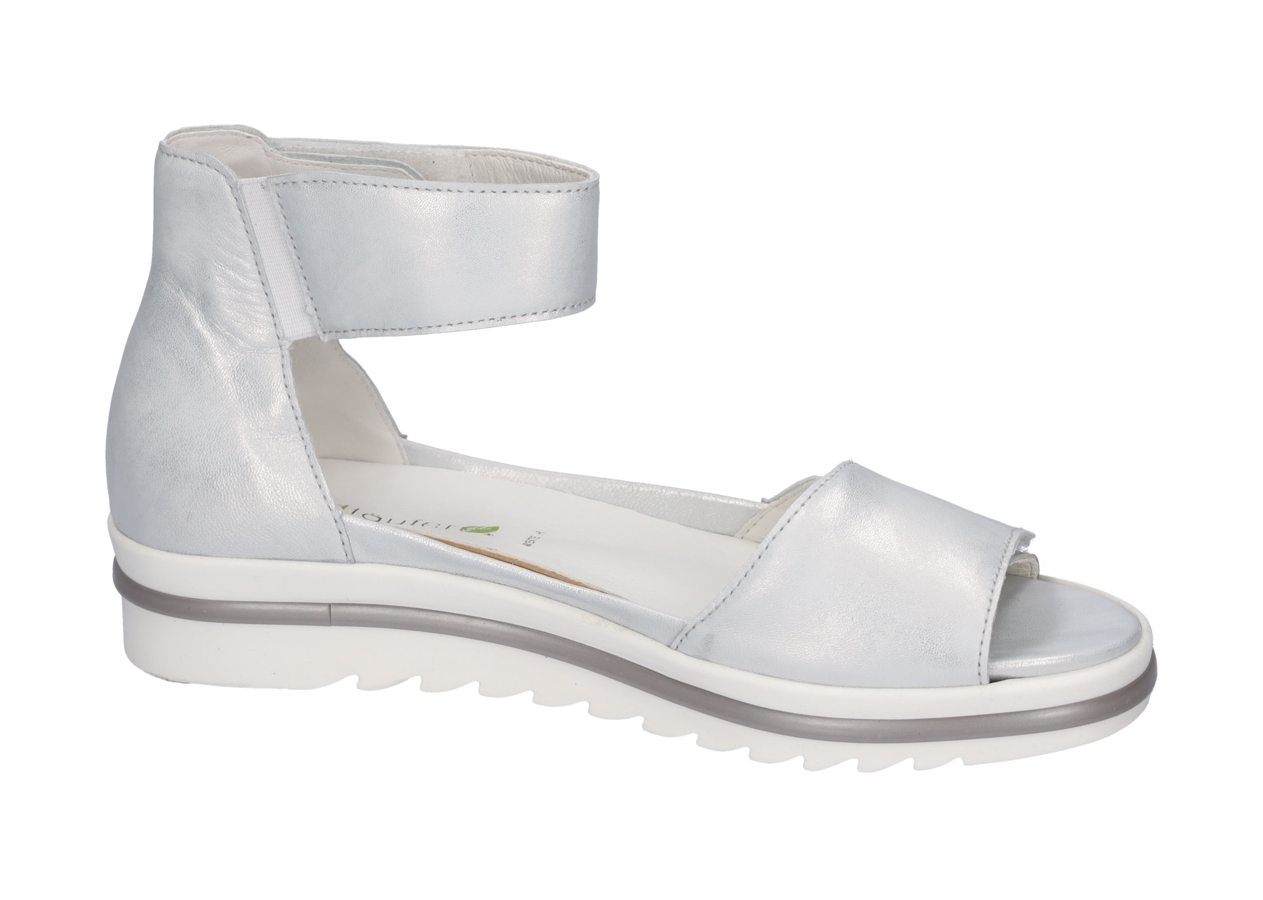 Waldläufer Sandale »HAKURA«  , Sommerschuh, Sandalette, Keilabsatz, in Komfortweite H (= sehr weit)