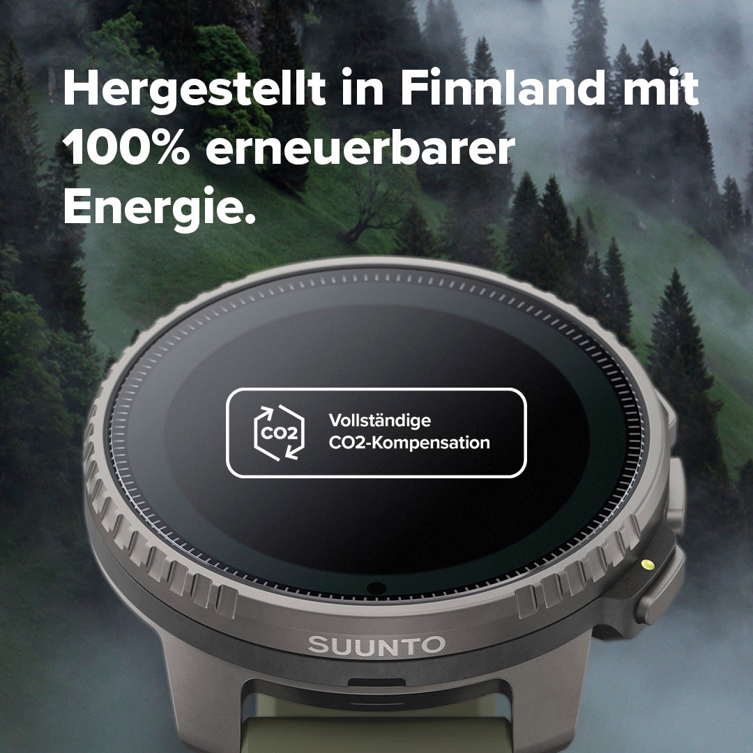 Suunto Smartwatch »Vertical GPS Watch Titanium«, (/ 1,4 Zoll)