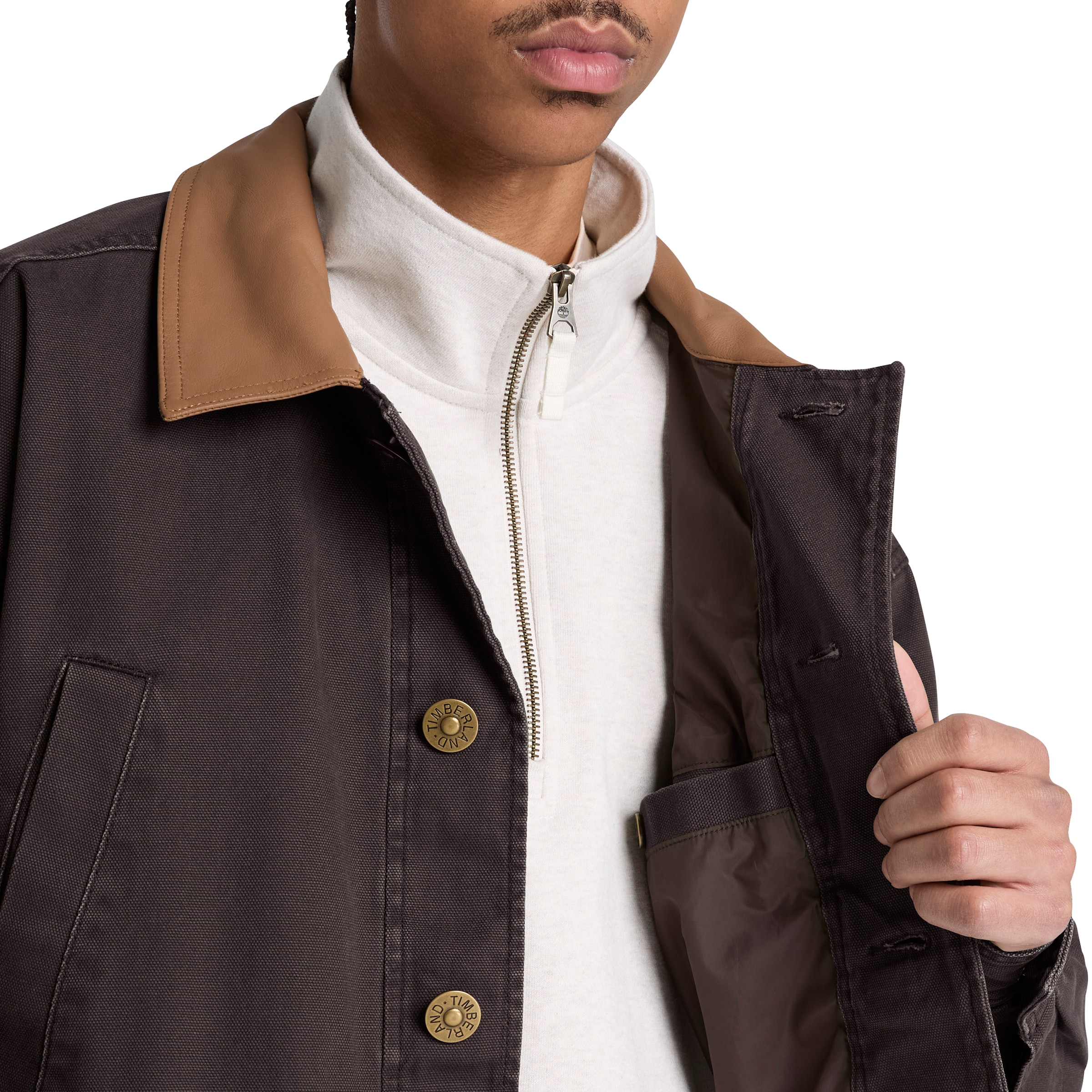 Timberland Fieldjacket »WENHAM - Field Coat Jacket« Field-Coat-Schnitt, aus Baumwolle, auch in grossen Grössen