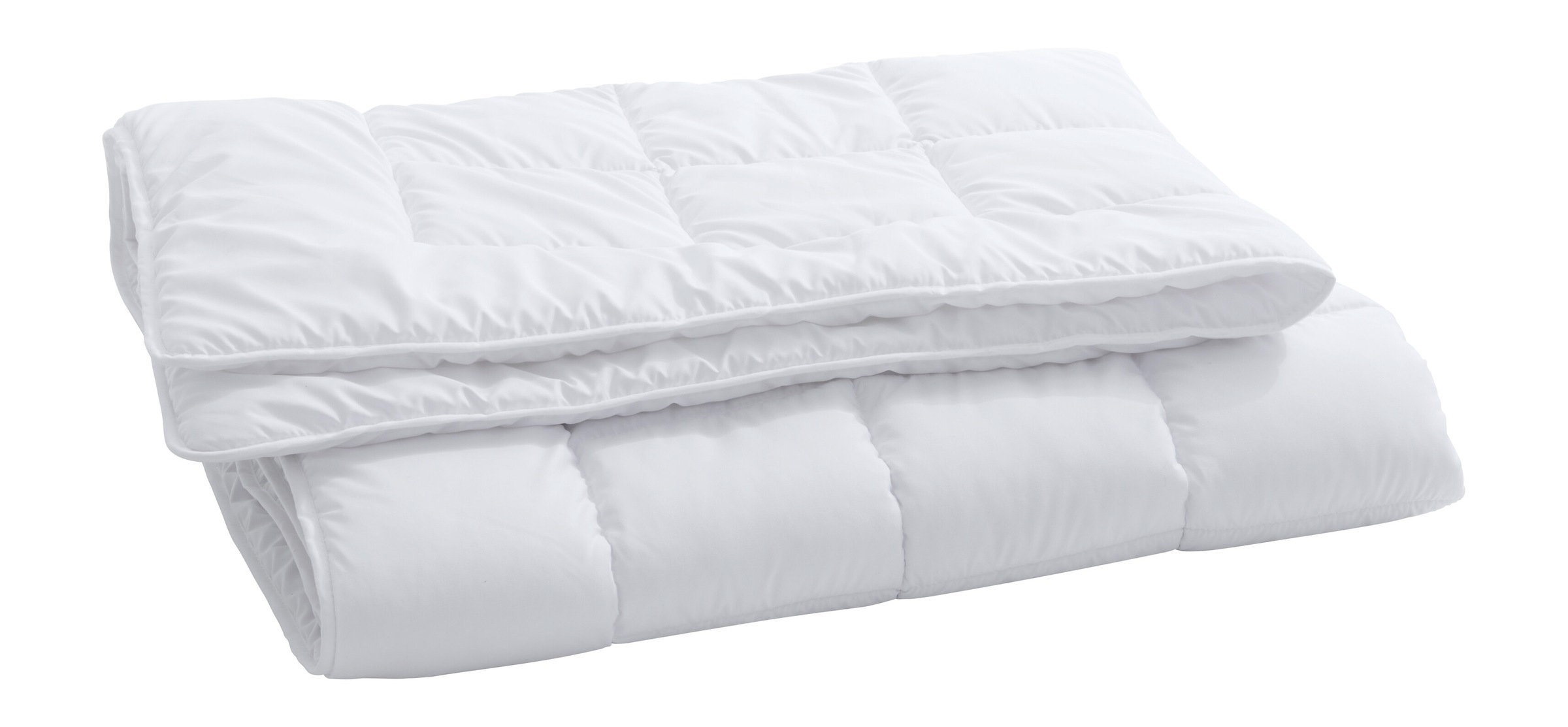 Image of feelings by billerbeck Microfaserbettdecke »Faserduvet, feelings by billerbeck, »Käthy Light««, leicht, Füllung 100% Polyester, Bezug 100% Polyester Microfaser, (1 St.) bei Ackermann Versand Schweiz