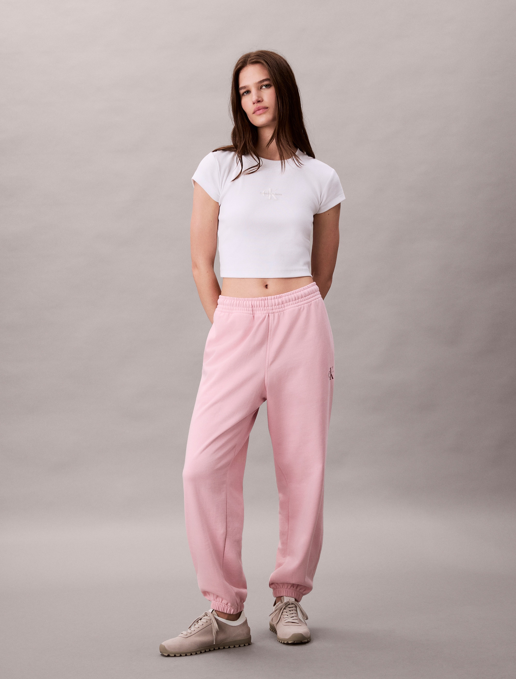 Image of Calvin Klein Jeans Sweathose "MONOLOGO FRENCH TERRY JOGGER"