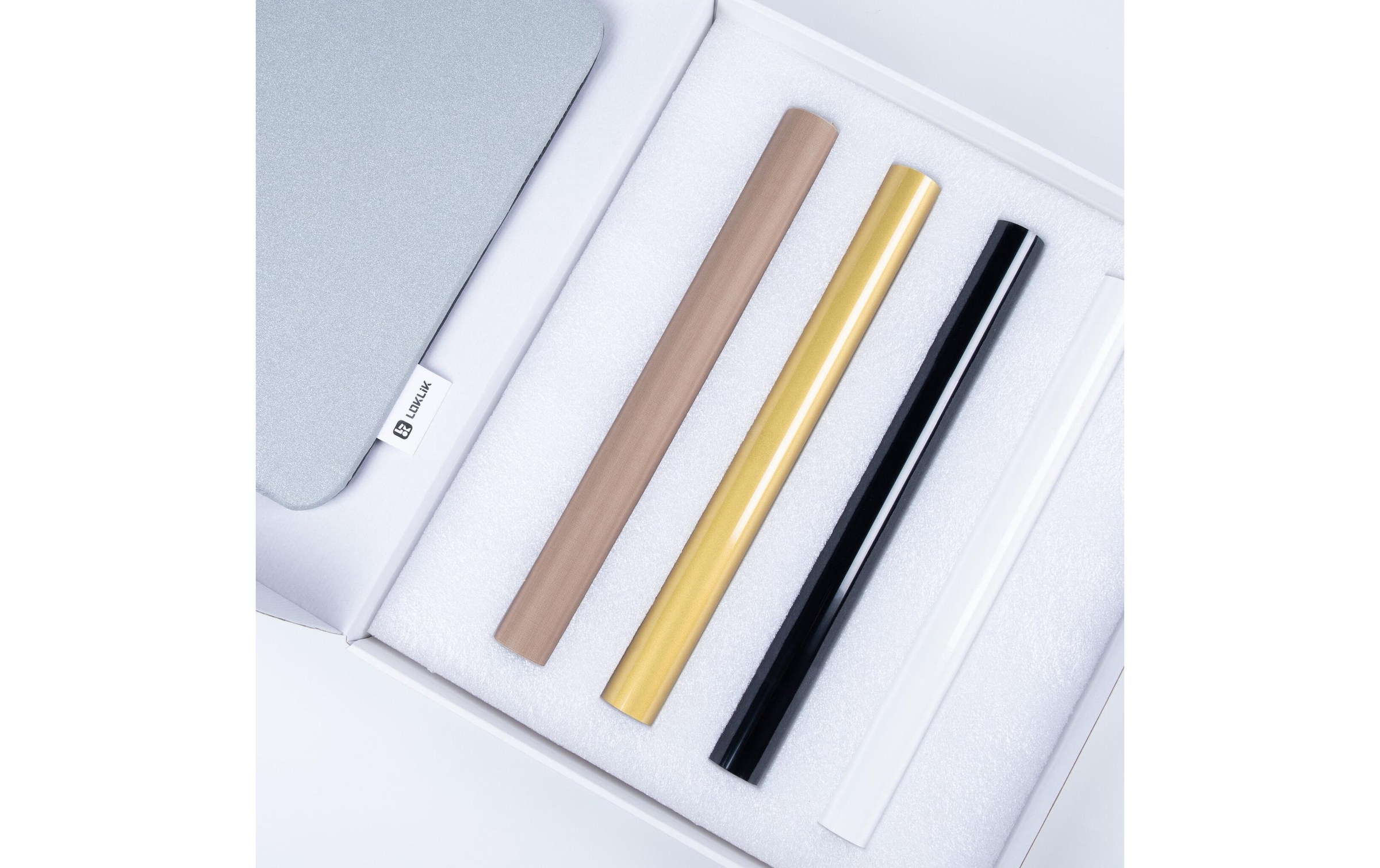 LOKLIK Film de décoration »Bündel & Pakete« Ihr ultimativer Einstieg in die Welt des Heisspressens