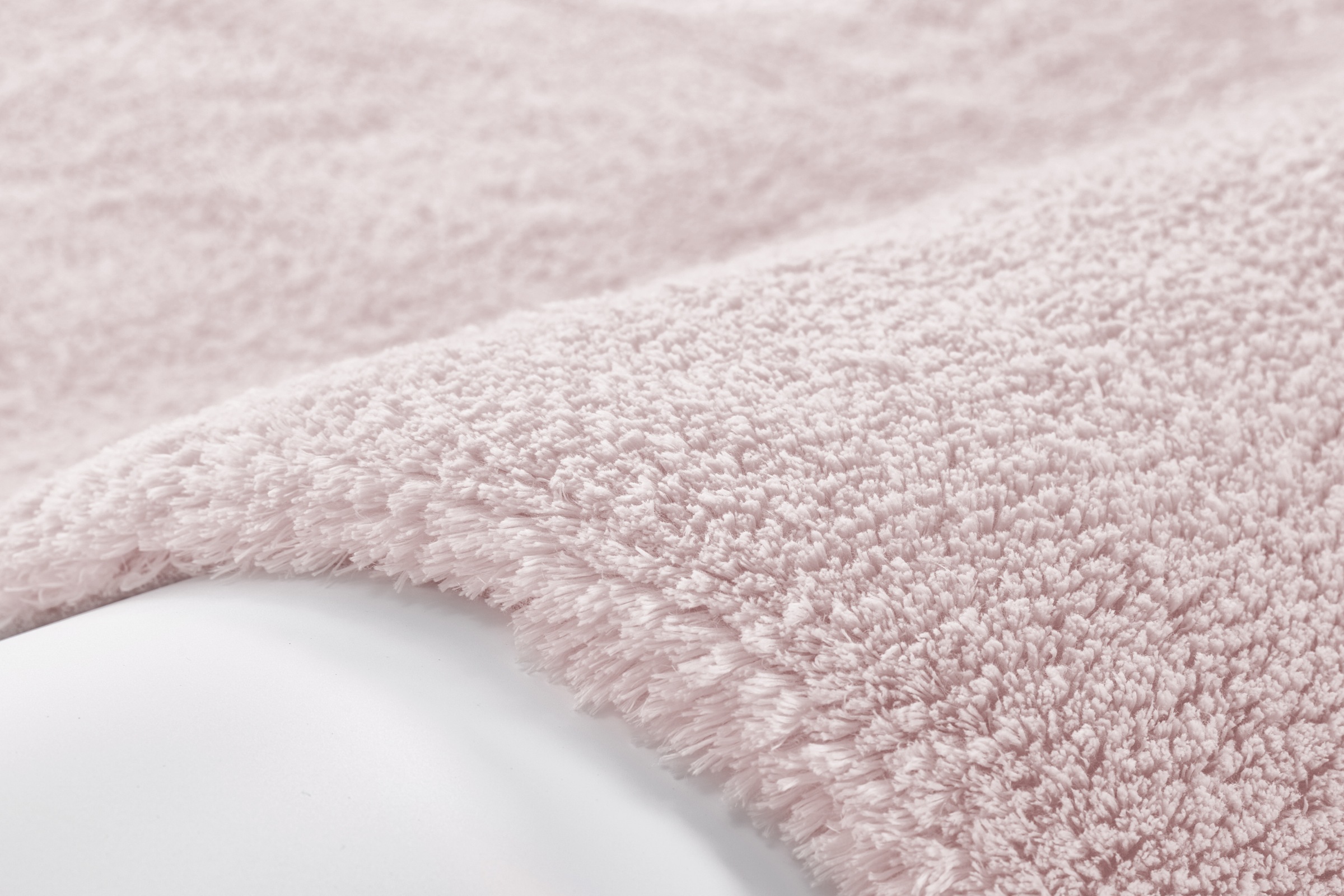 Kayoom Teppich »Bali 110«, rechteckig, 40 mm Höhe, flauschig und weich, UNI-Farben, hochflorig, hochwertiges Material