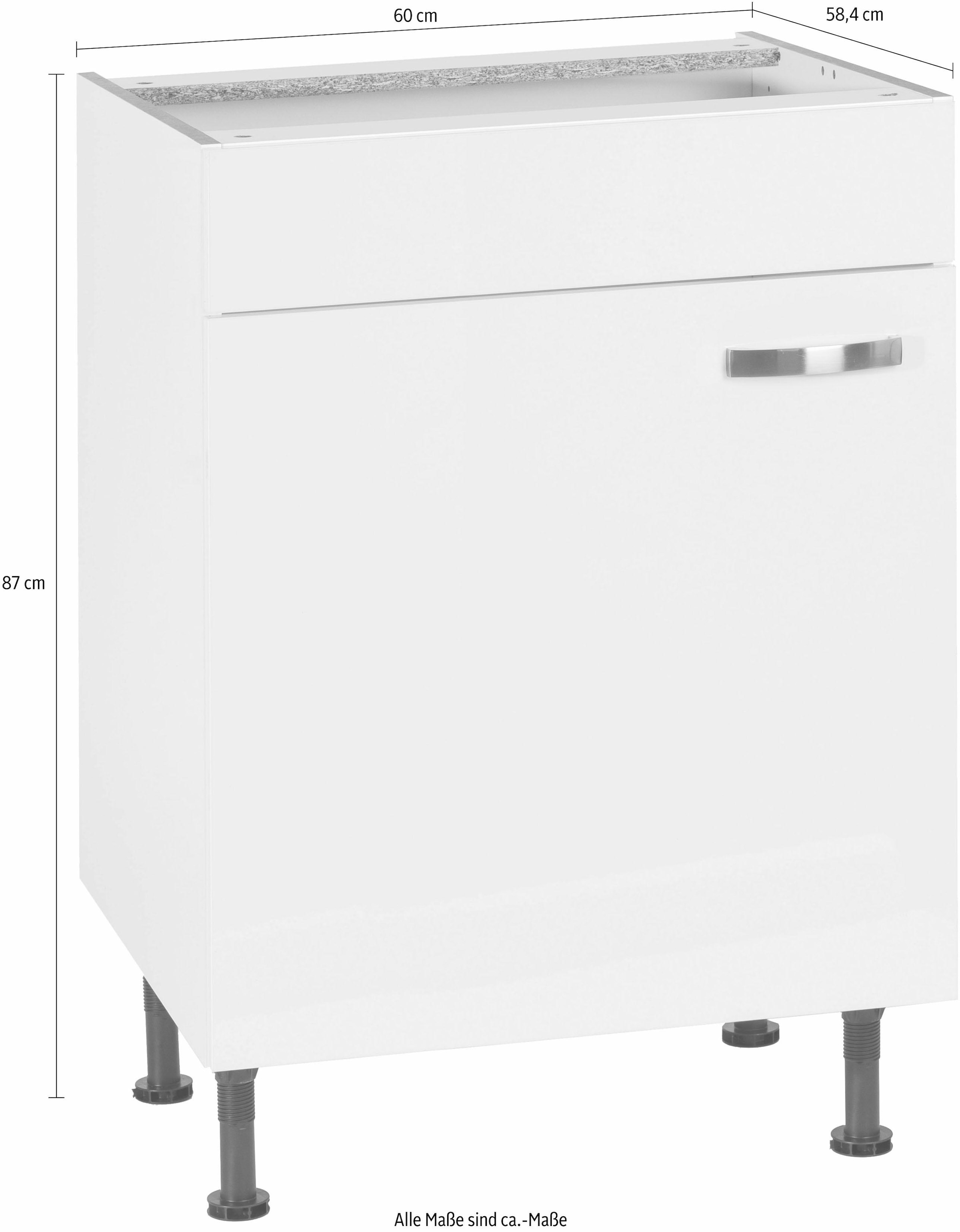 OPTIFIT Spülenschrank »Cara«, Breite 60 cm