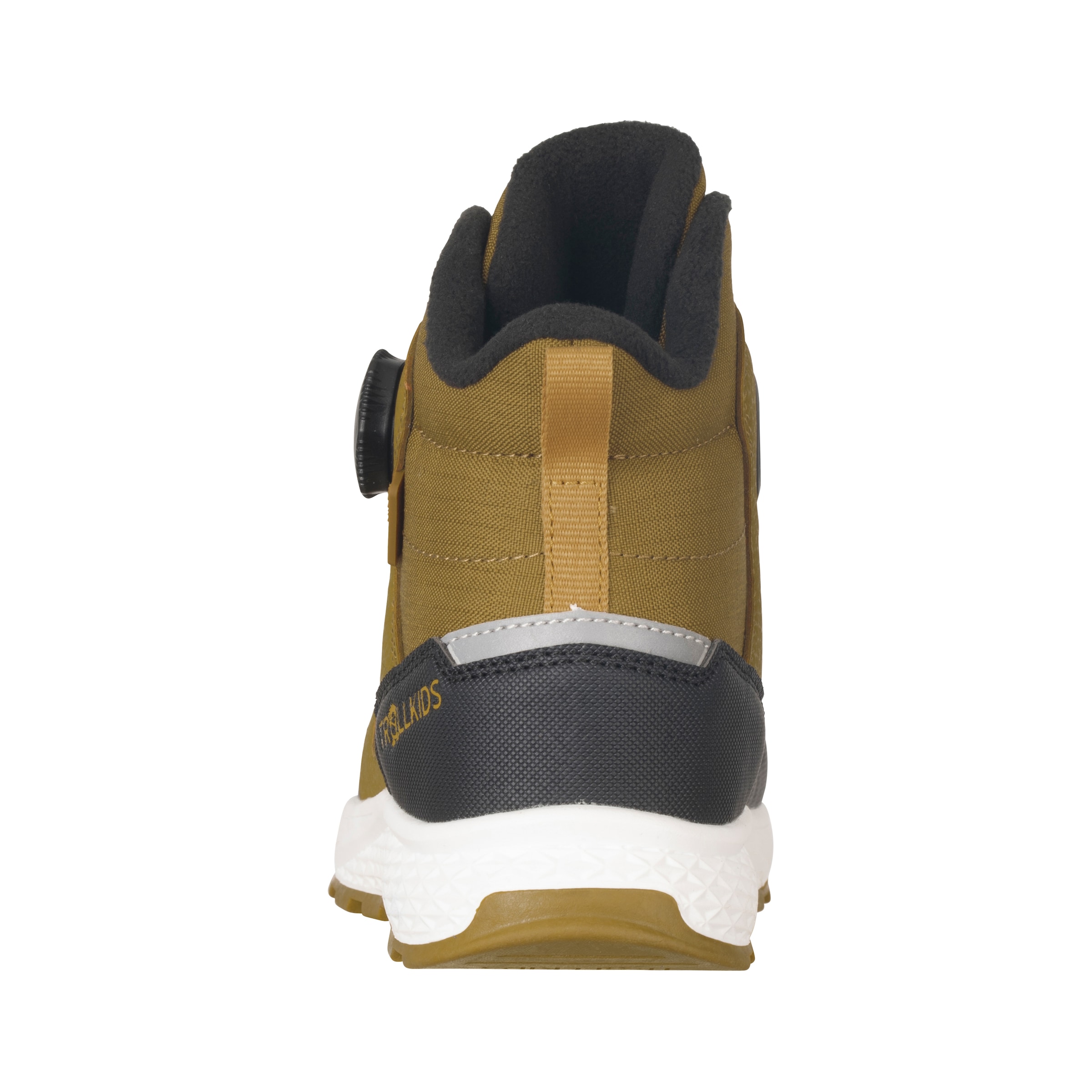 TROLLKIDS Winterstiefel »KIDS BERGEN WINTER MID CUT«, wasserdicht, fitgo Schnellschnürsystem, reflektierende Details