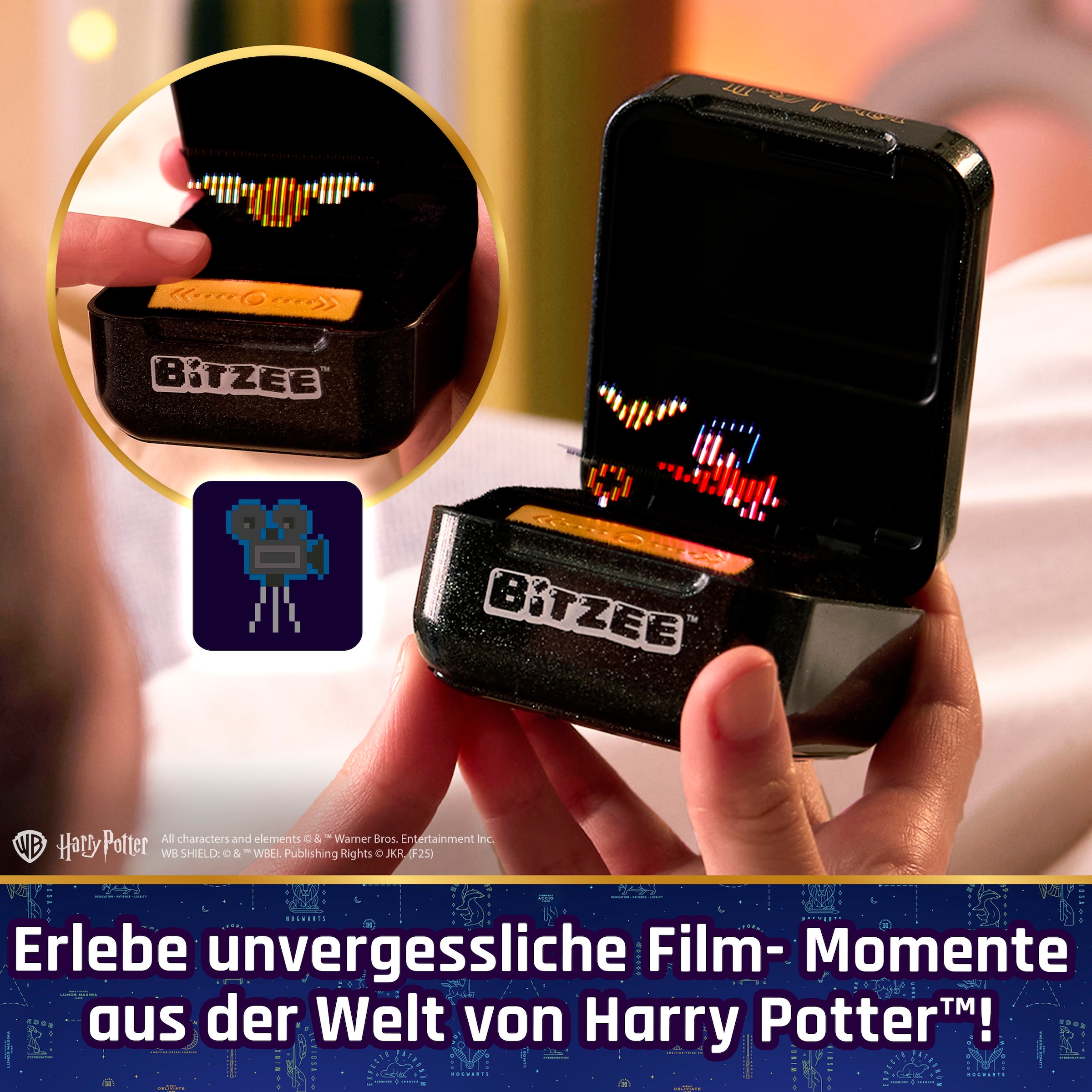 Spin Master Spielfigur »Bitzee Harry Potter -  Digitales interaktives Spielzeug«