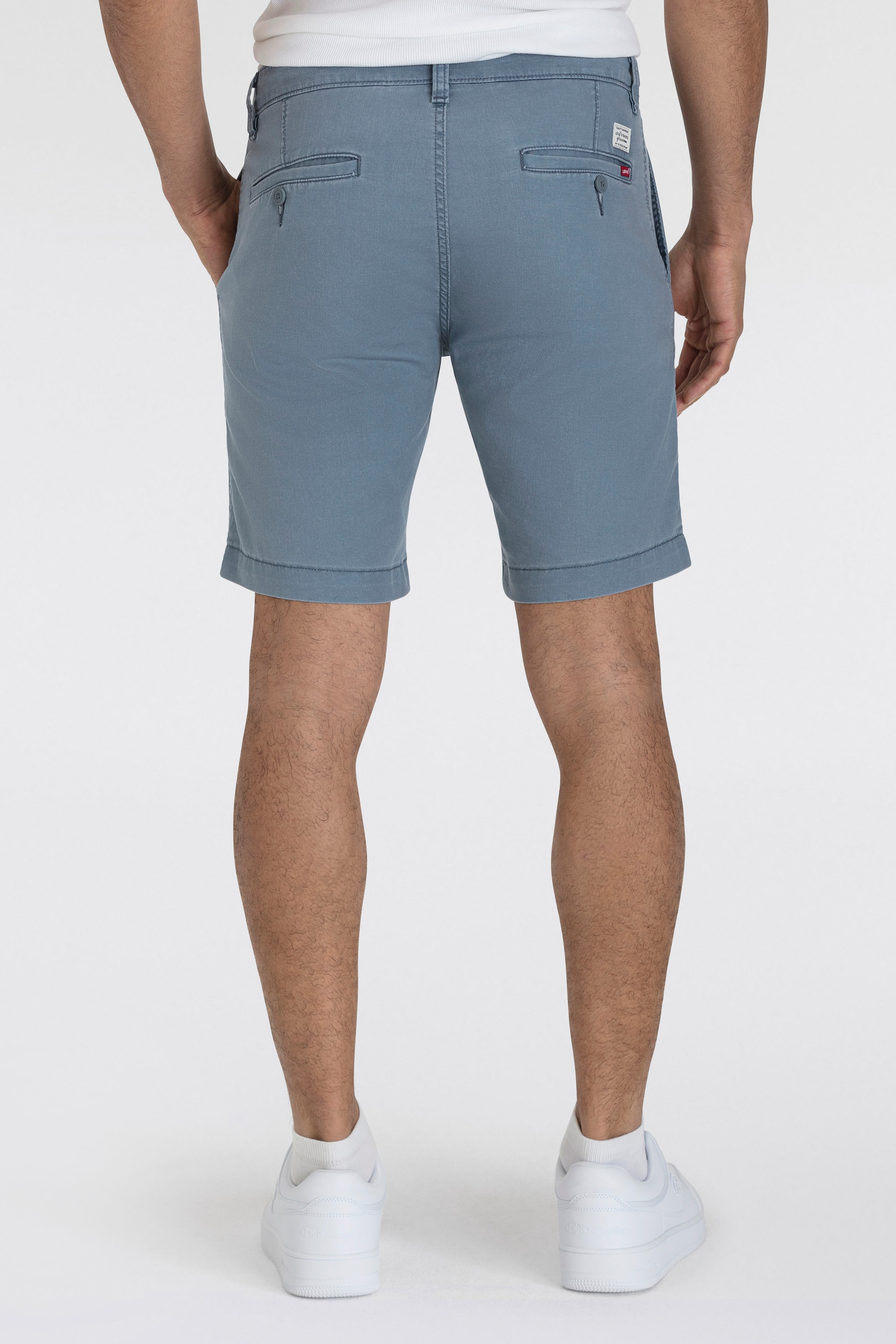 Levi's® Chinoshorts »XX CHINO SHORT II«, Sommerhose mit Logobadge