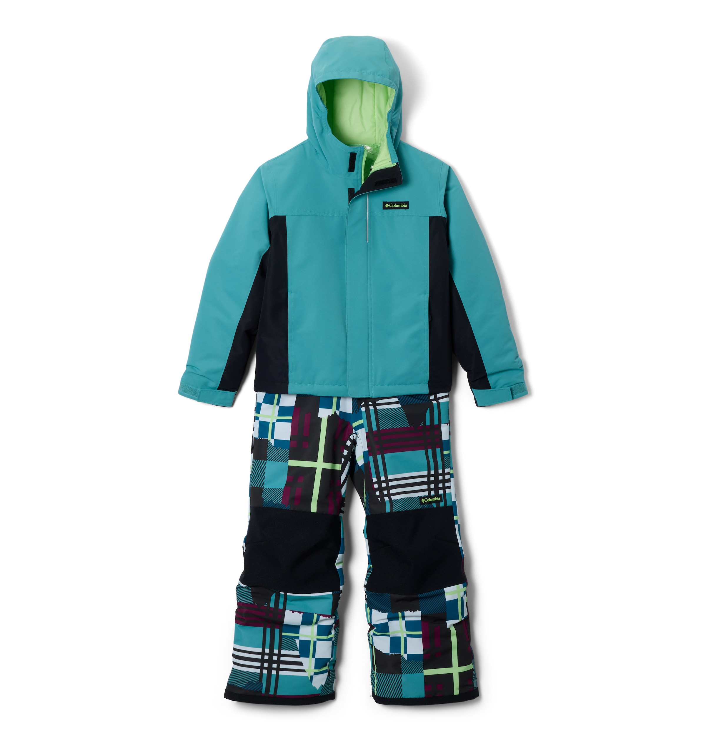 Columbia Skianzug »Buga IV Set« 2 wasserabweisend, windabweisend, wärmeisolierend, aus Polyester