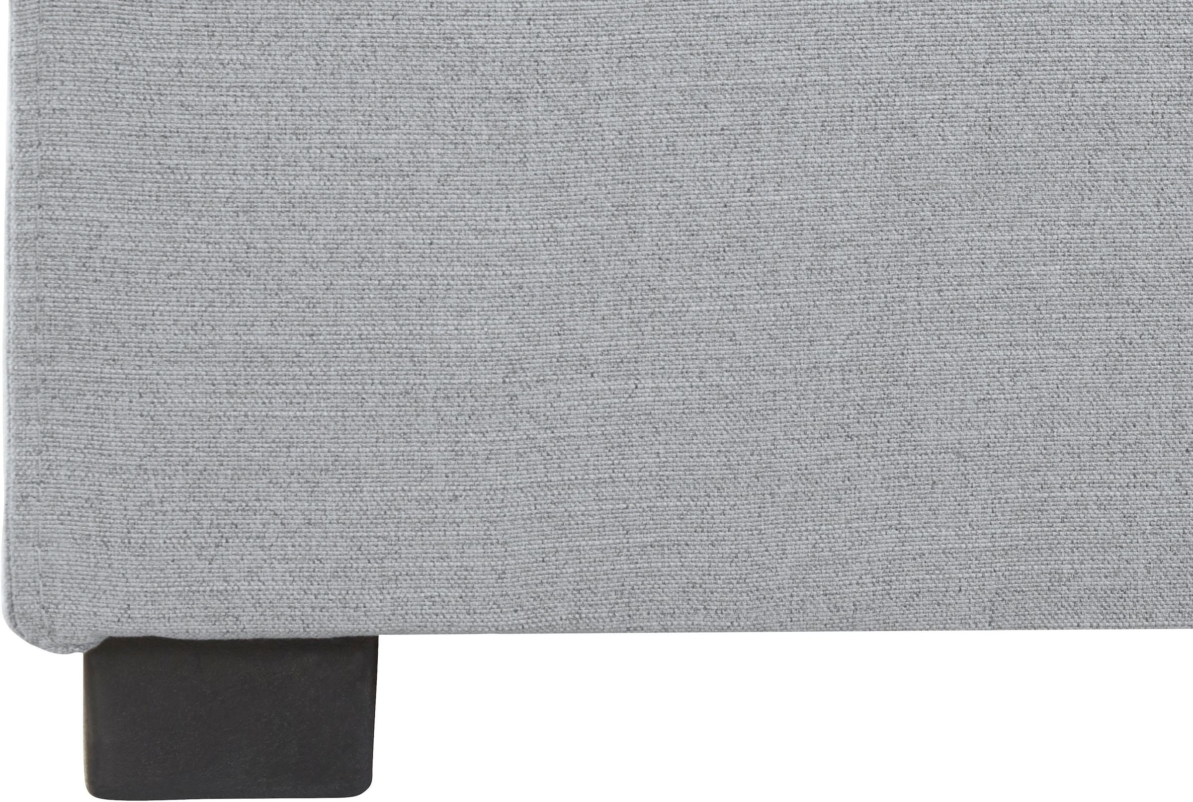 GOODproduct Boxspringbett »Peetu«, Taschenfederkern-Matratze, in 4 Breiten und 4 Farben, incl. Topper