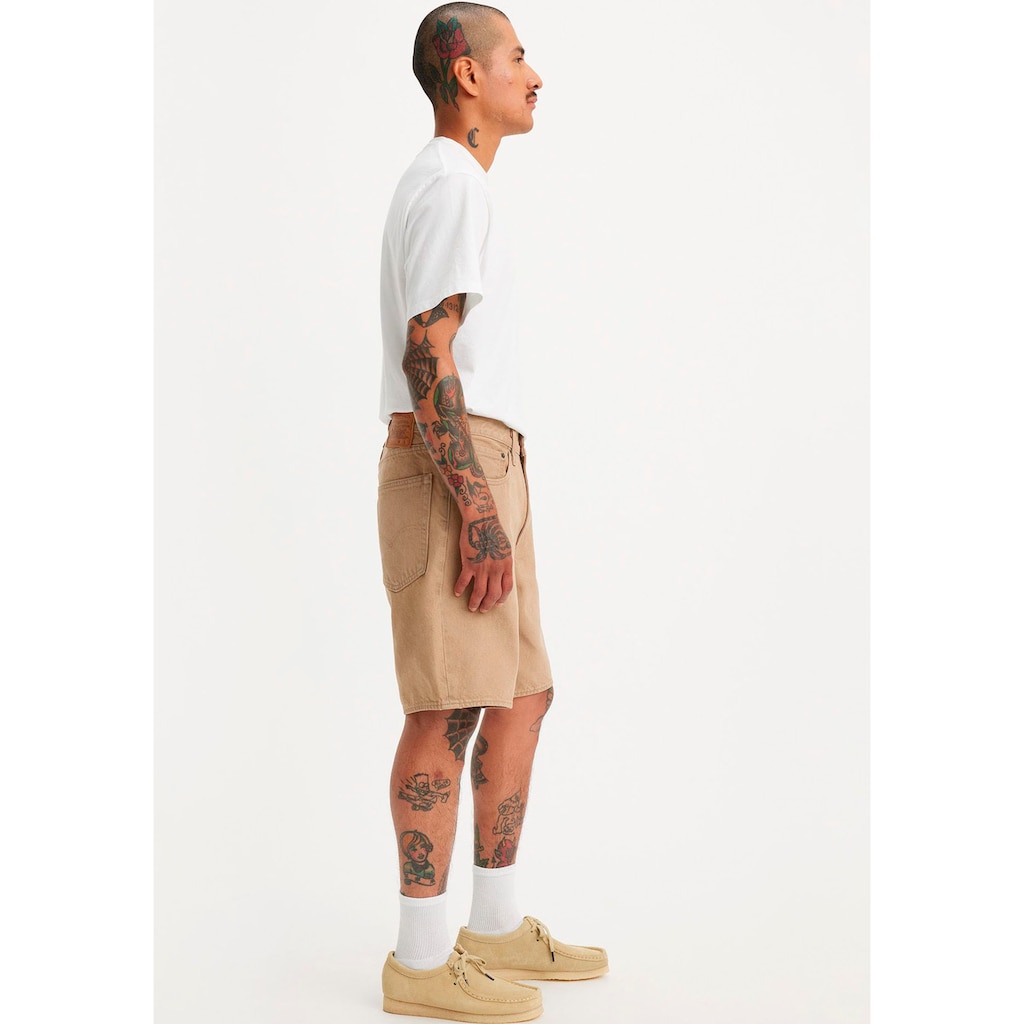 Levi's® Jeansshorts »468 STAY LOOSE SHORTS BROWNS«