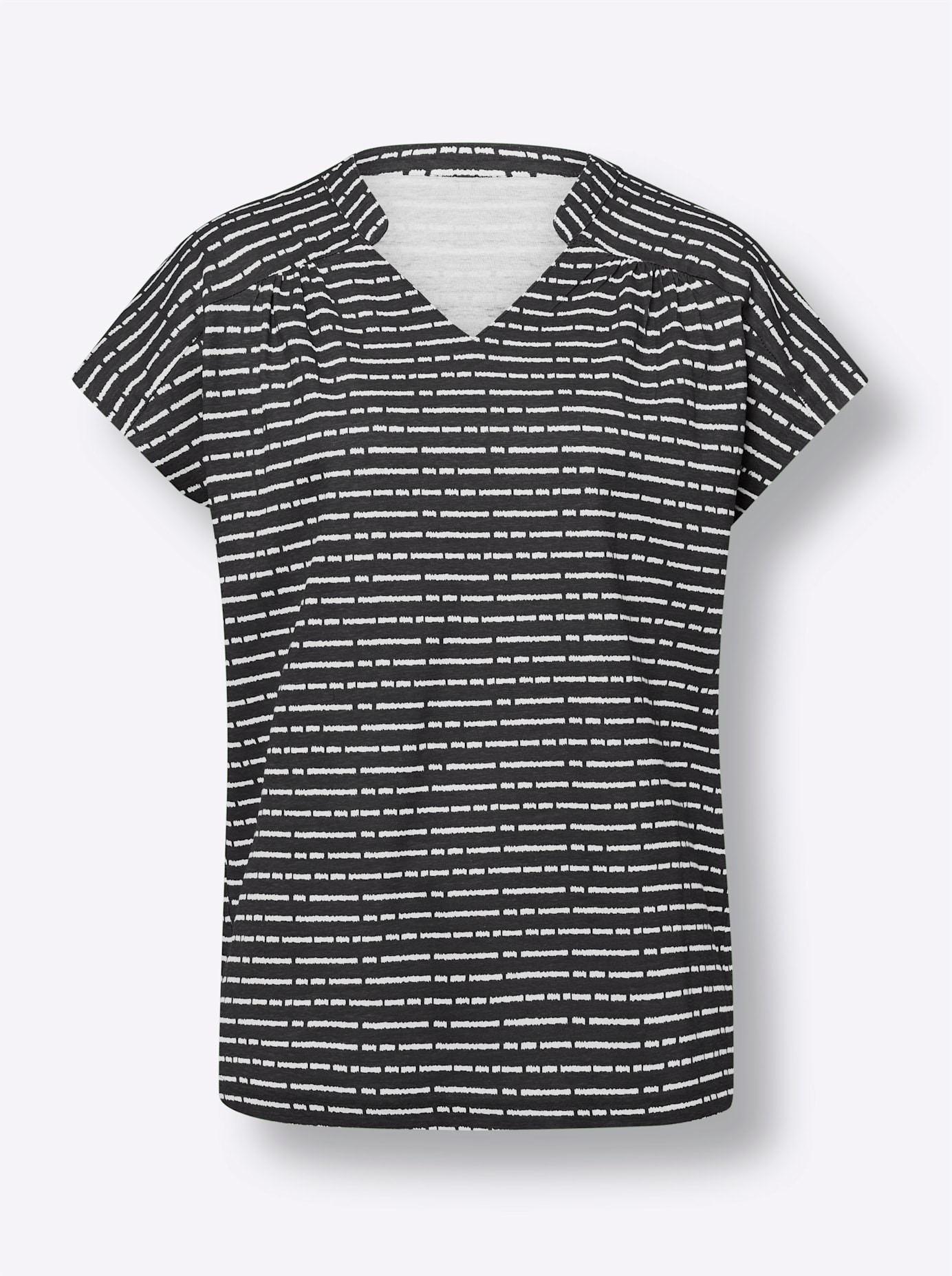 Classic Basics T-shirt à manches courtes »Kurzarm-Shirt« 1 cuis