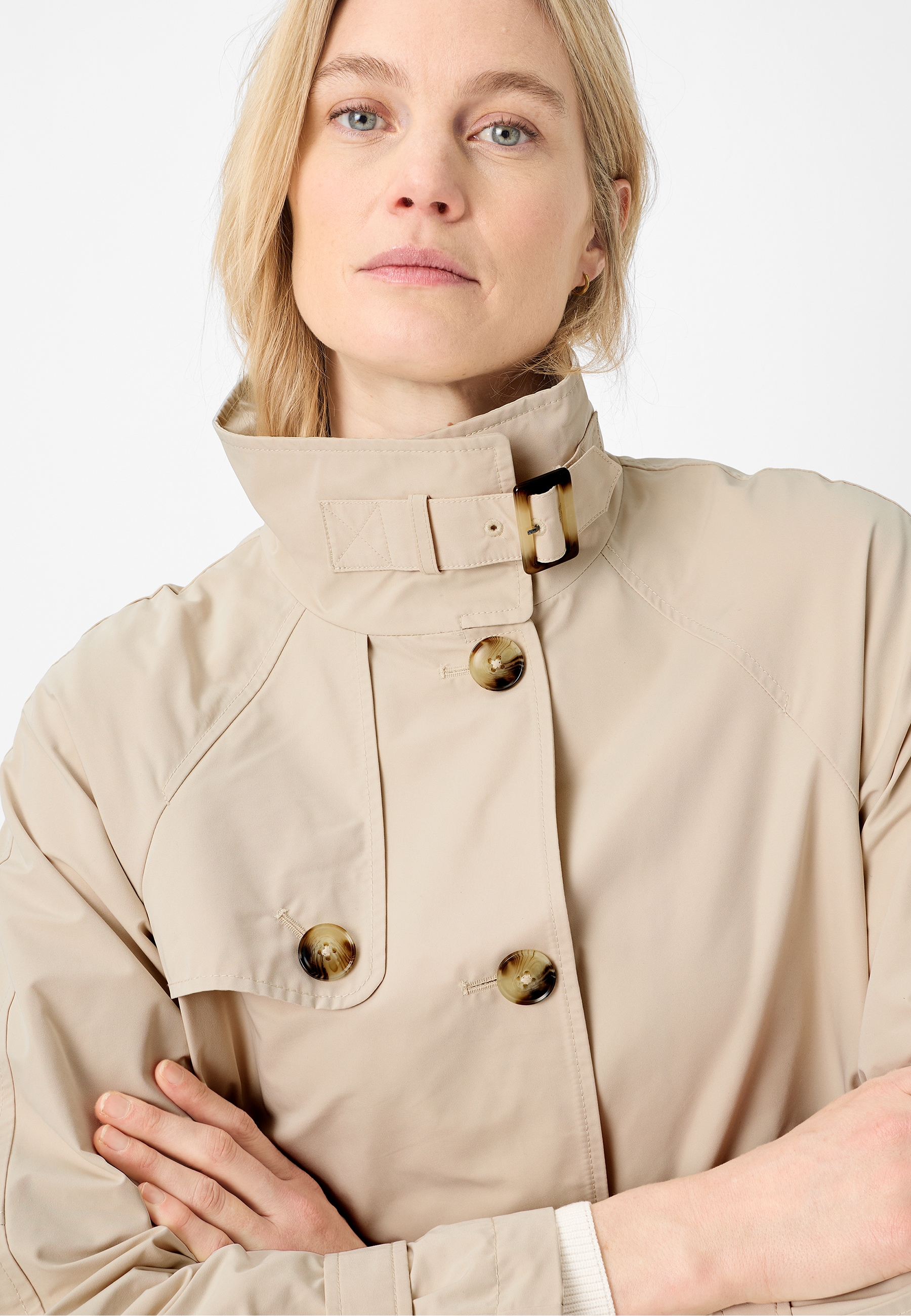 Fuchs Schmitt Veste d'extérieur Stehkragen mit Riegel, Regular Fit