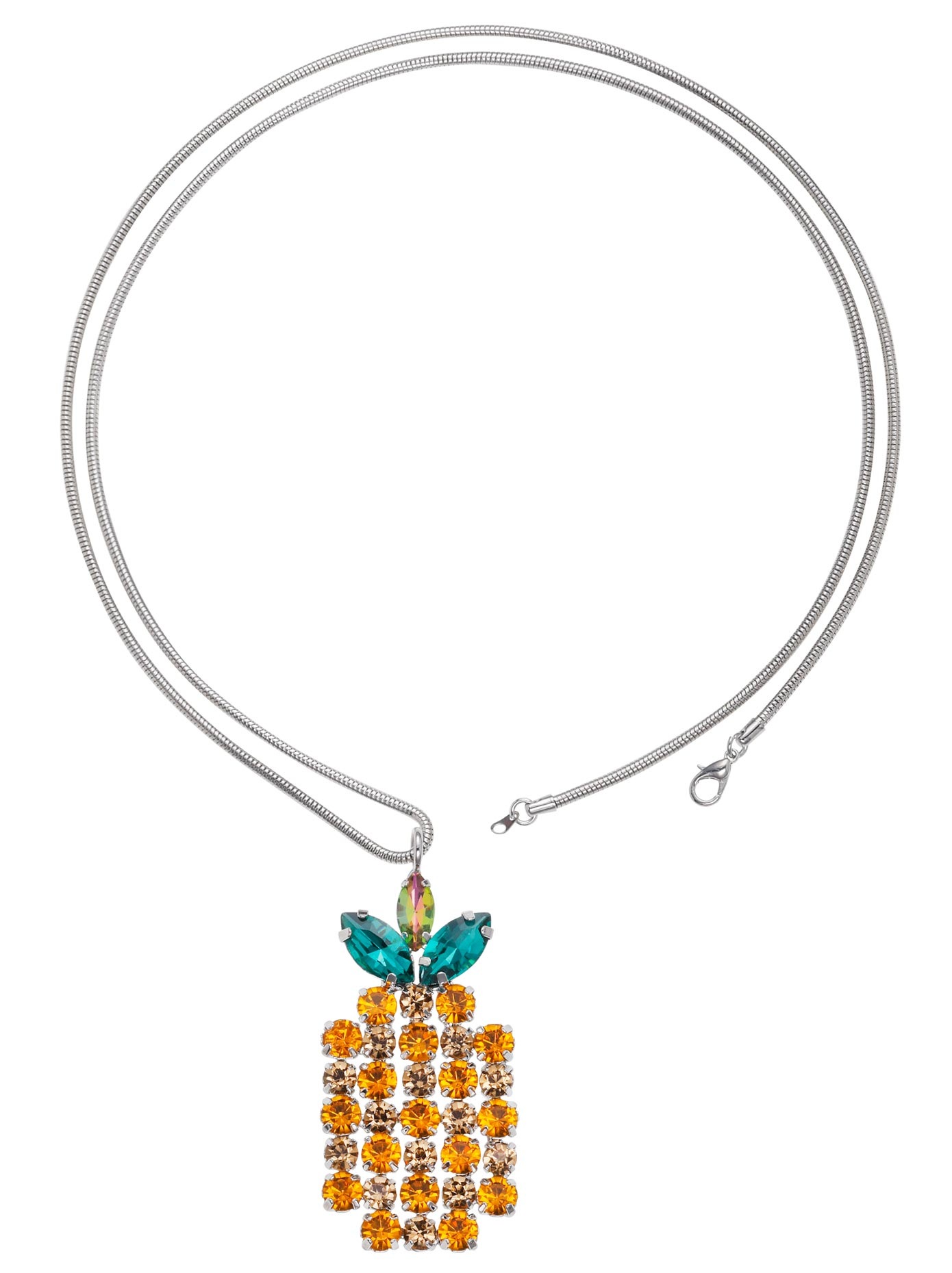 Kette mit Ananas-Anhänger