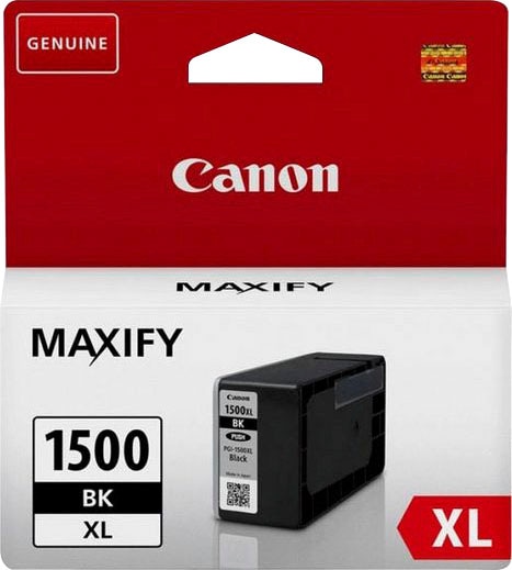Canon Tintenpatrone »PGI-1500XL BK« original Druckerpatrone 1500 schwarz