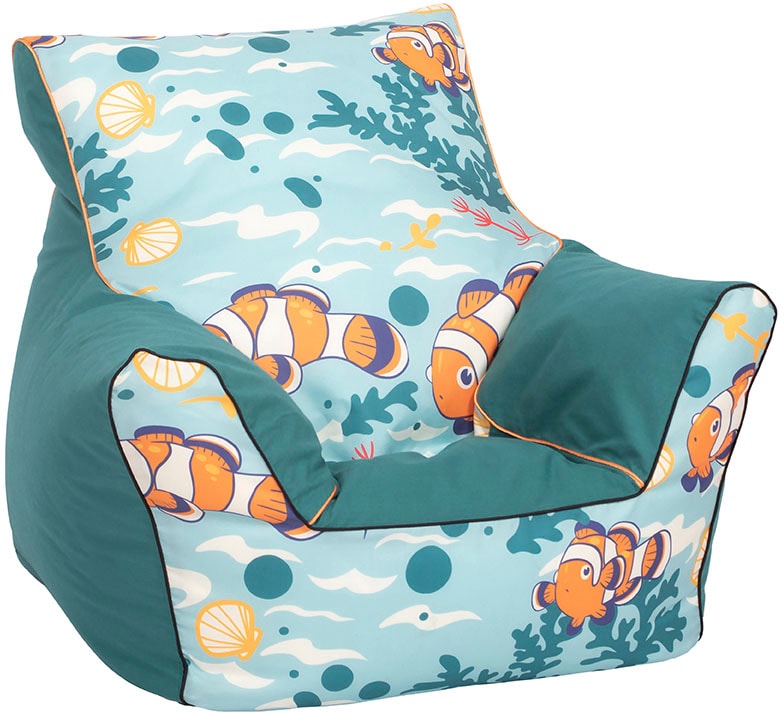 Knorrtoys® Sitzsack »Clownfish«, für Kinder; Made in Europe günstig kaufen | Sitzsäcke