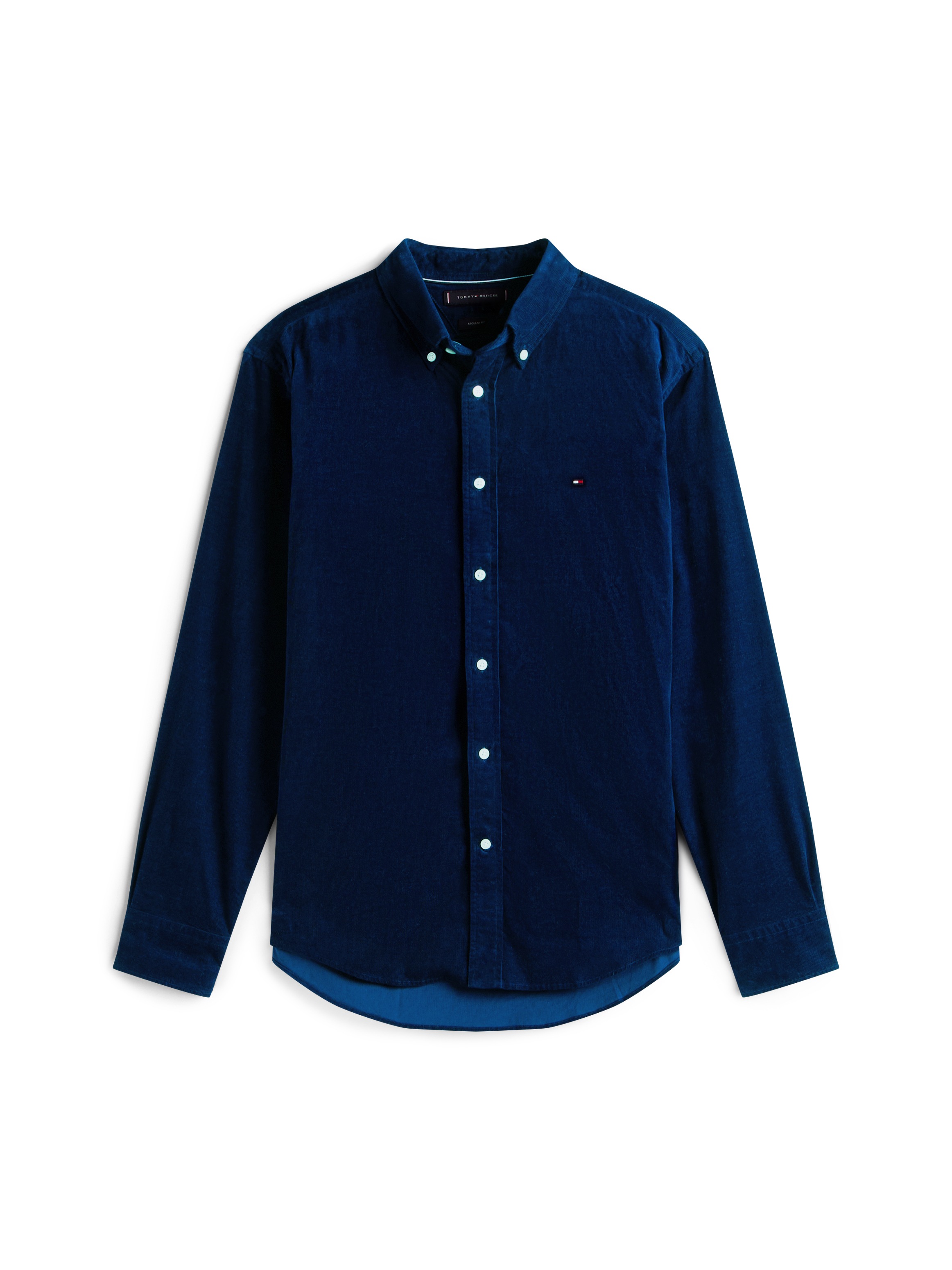 Tommy Hilfiger Langarmhemd »SOLID CORDUROY SHIRT« Regular fit Cordhemd