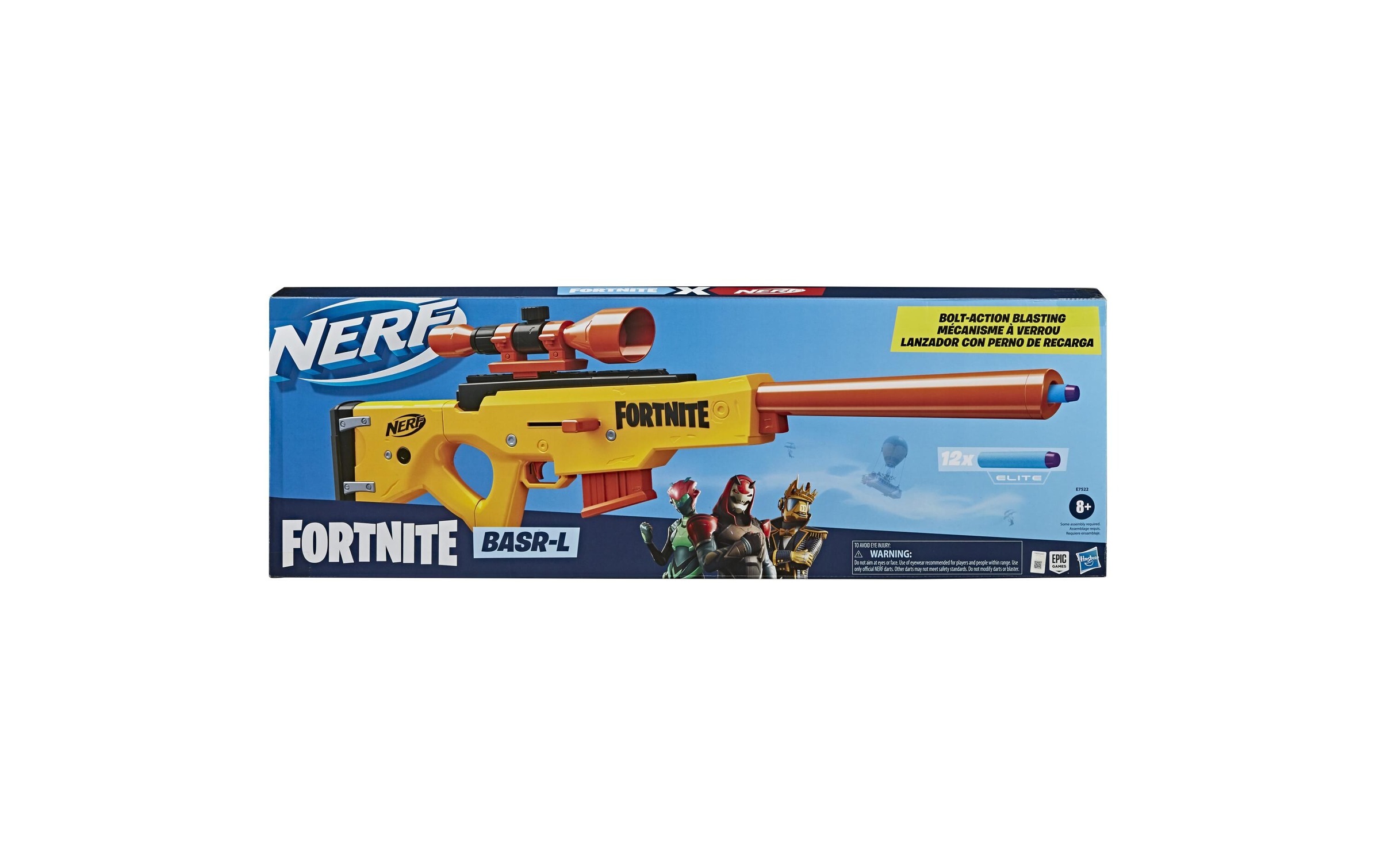 Nerf Blaster »Fortnite BASR-L Blaster«