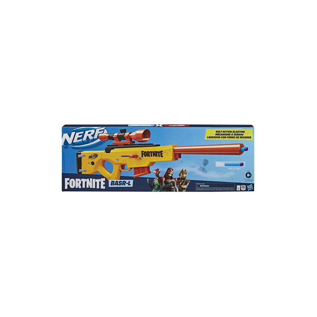 Nerf Blaster »Fortnite BASR-L Blaster«