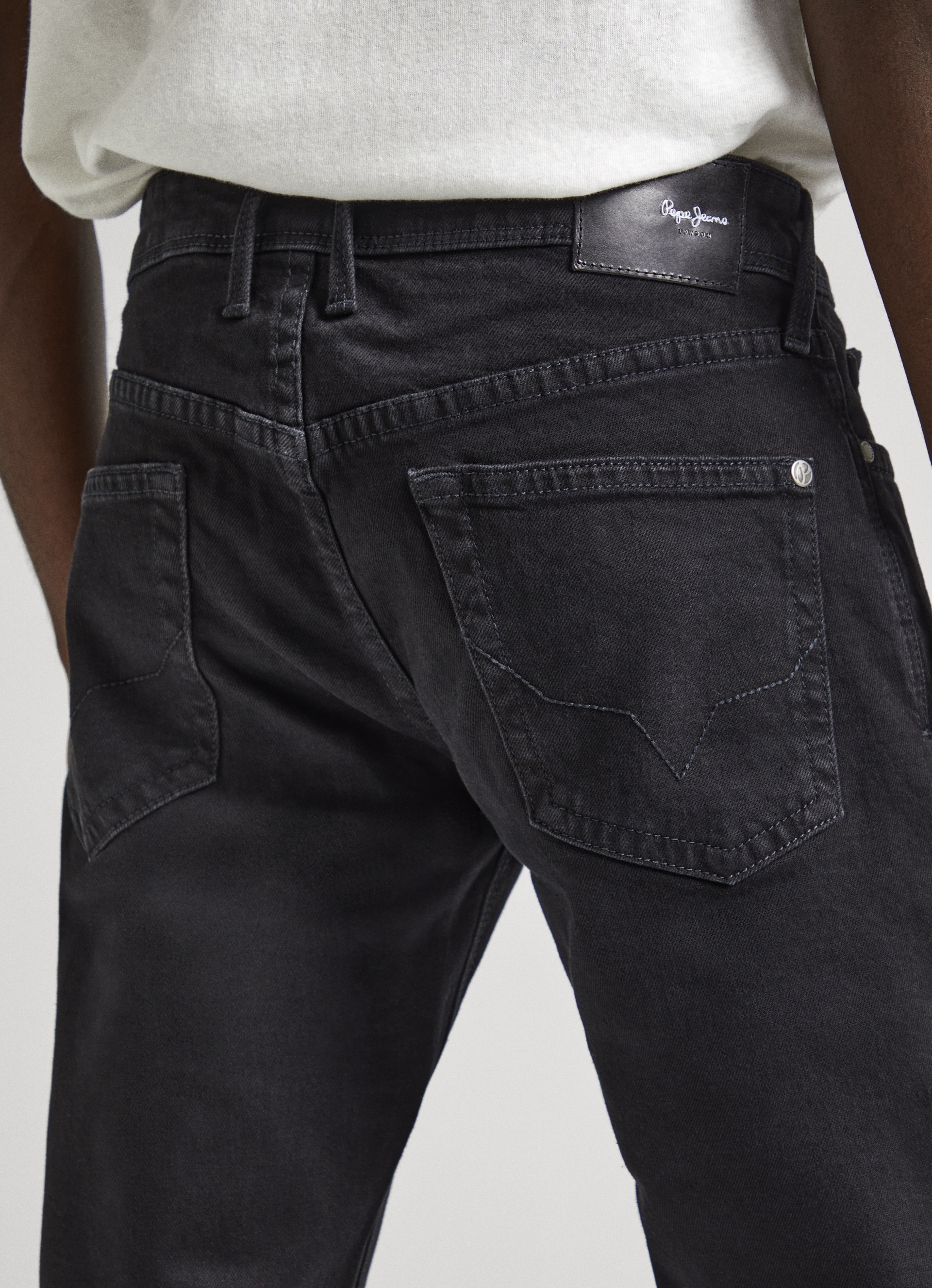 Pepe Jeans Slim-fit-Jeans »HATCH«, im 5-Pocket Design