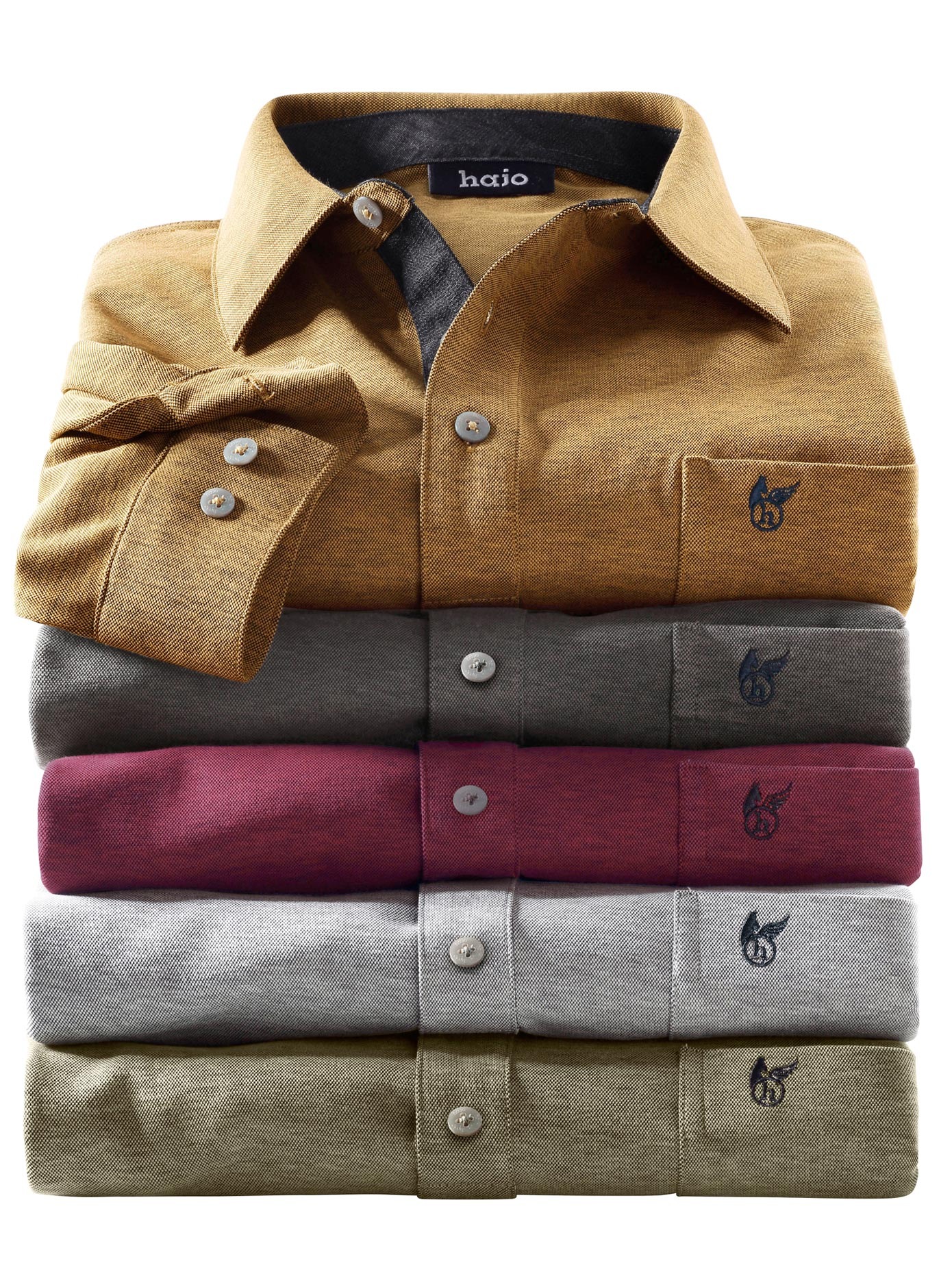 Image of Classic Poloshirt »Langarm-Shirt«, (1 tlg.) bei Ackermann Versand Schweiz