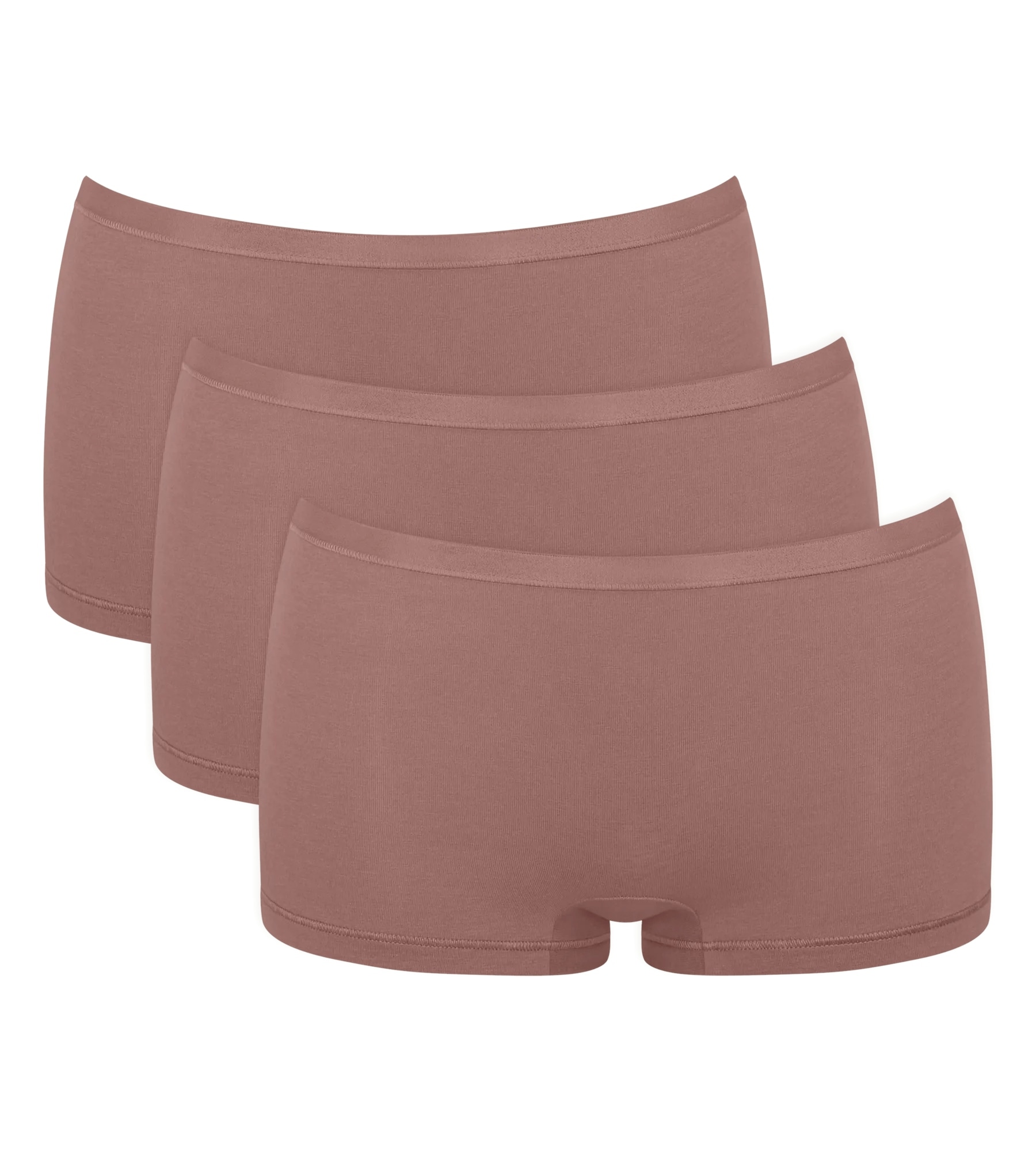 sloggi Panty »GO Daily Cotton« Détails effet brillant, élastique, confortable, mélange coton