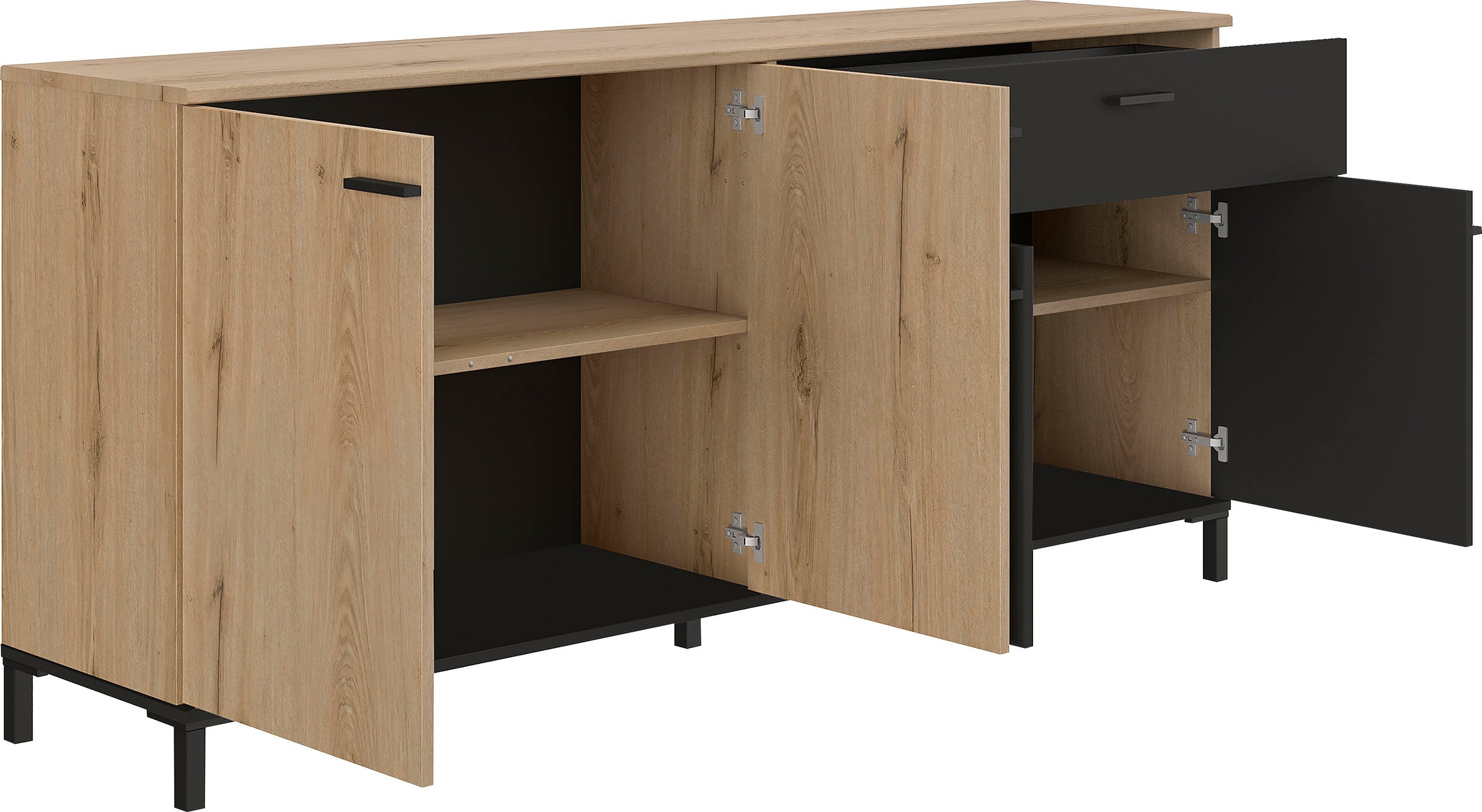 Gami Sideboard »Trust«, mit einer Schublade