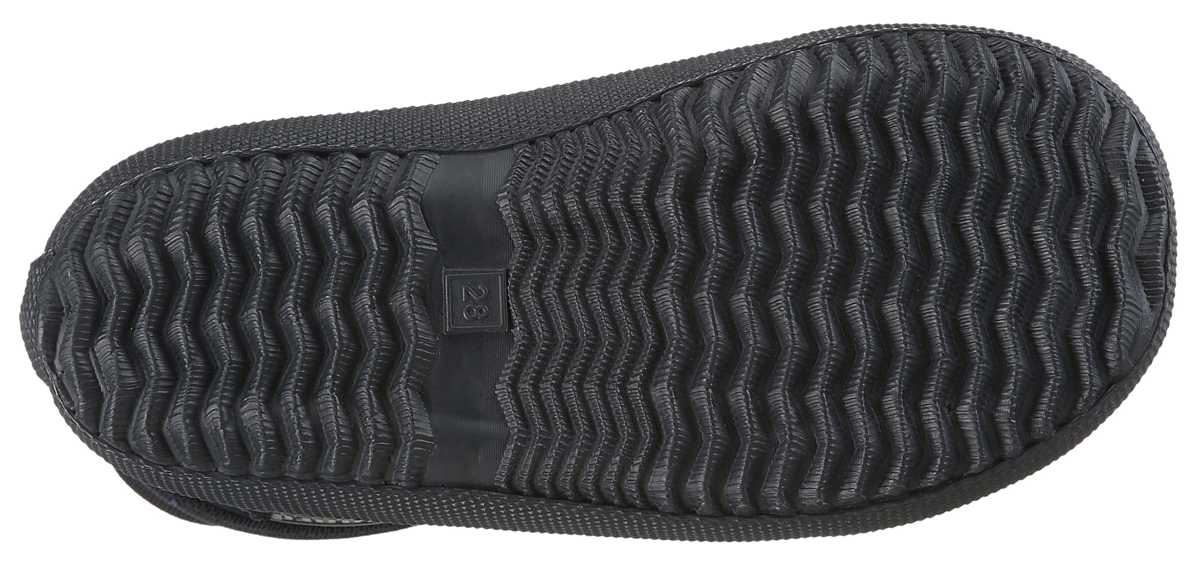 Bisgaard Gummistiefel »thermo baby«  Winterboots mit Wollfutter, Grössenschablone zum Download