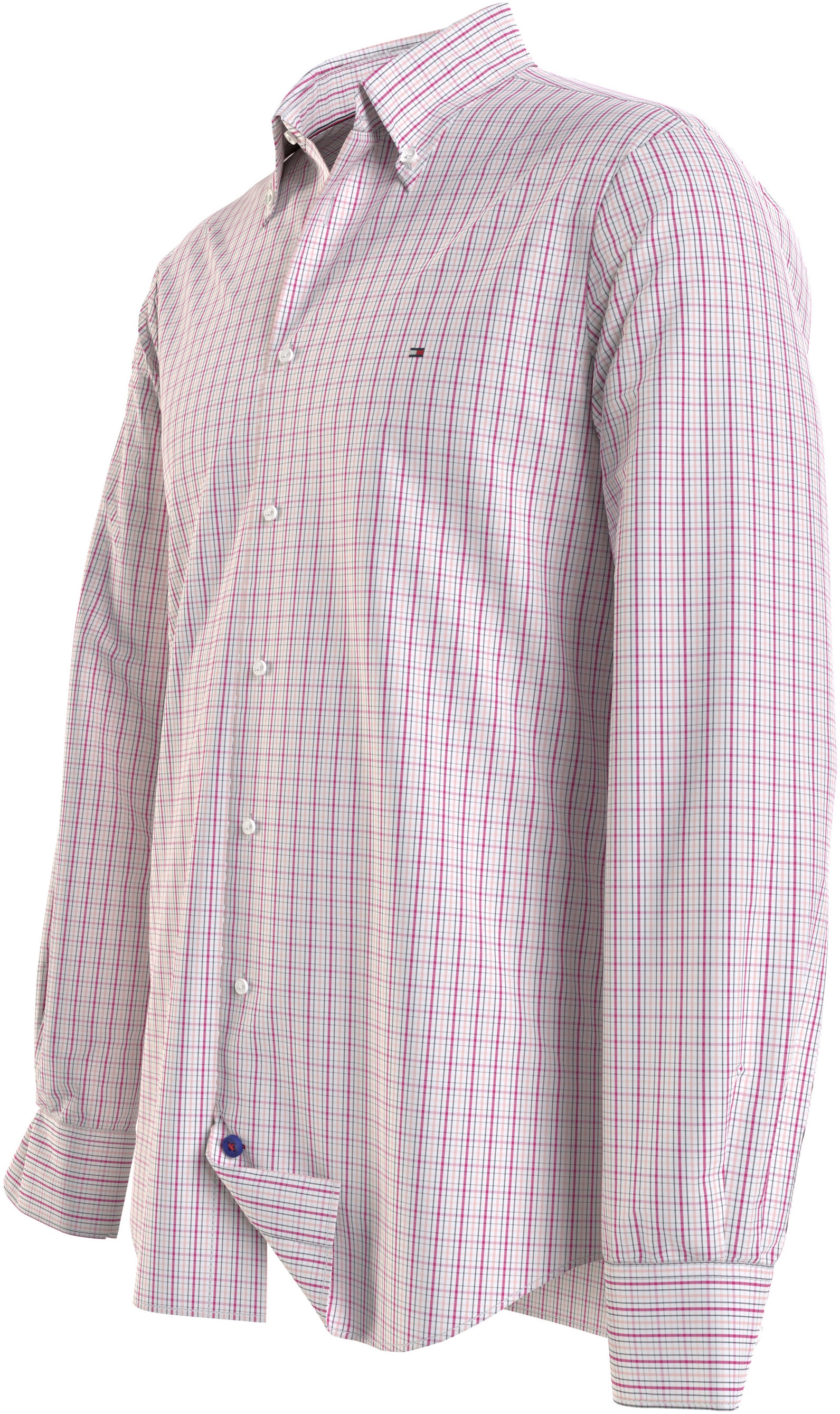 Tommy Hilfiger Businesshemd »CL STR BUSINESS CHECK RF SHIRT«