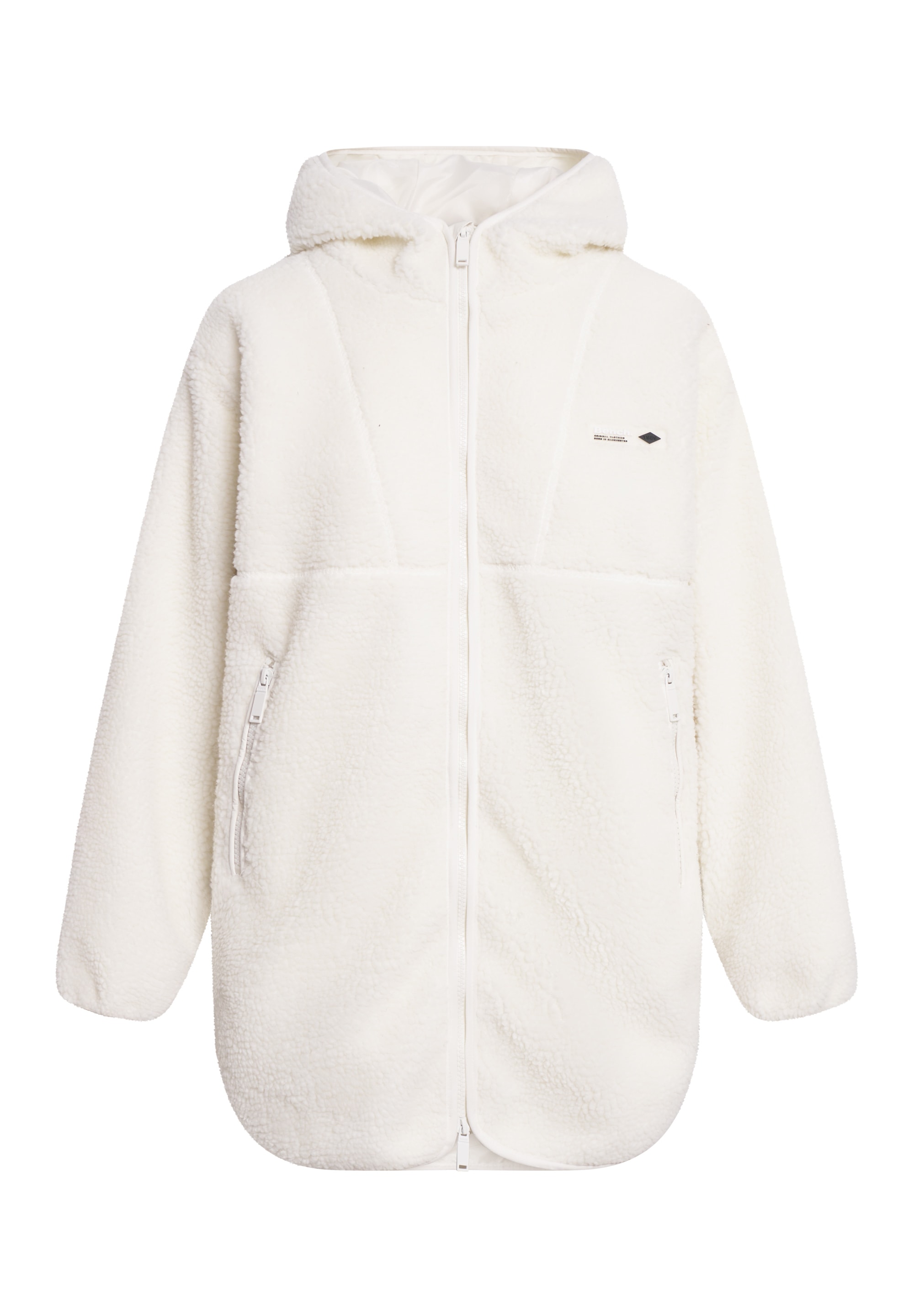 Bench. Fleecejacke »BRILLI«, mit Kapuze