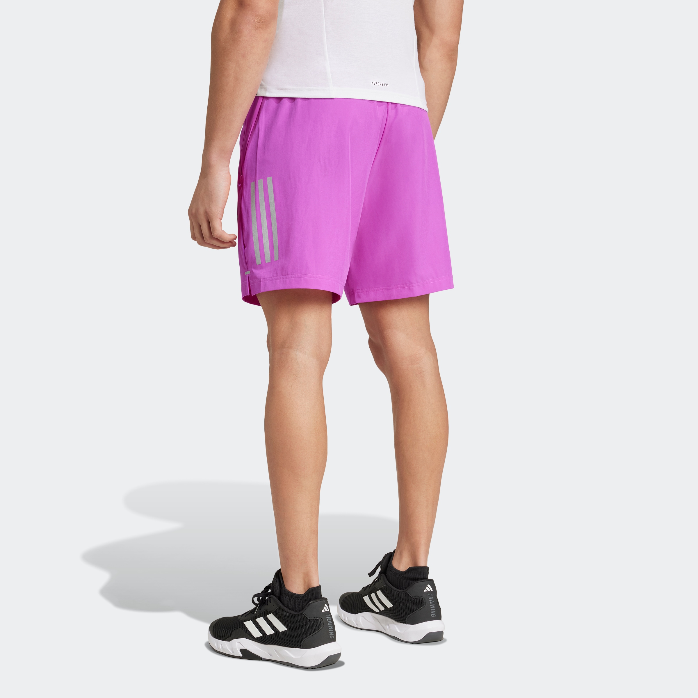 adidas Performance Shorts »GYM+ 3S WV SHT«, (1 tlg.)