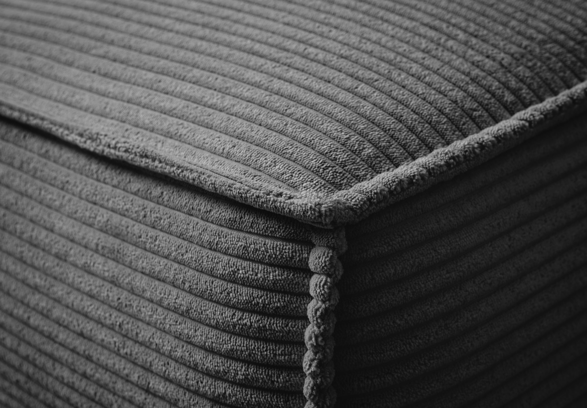 Home affaire Wohnlandschaft »mit Hocker, TVINNU, moderne U-Form in Cord oder Leinenoptik« Recamiere rechts/links, stellbar zum Schlafsofa (Krokodilverbinder)