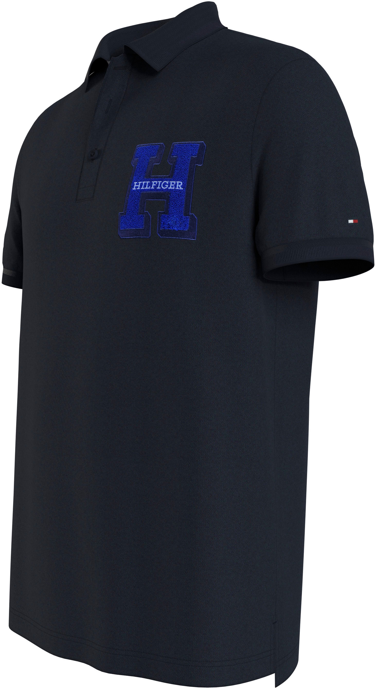 Tommy Hilfiger Poloshirt »BOUCLE H EMBRO REG POLO«