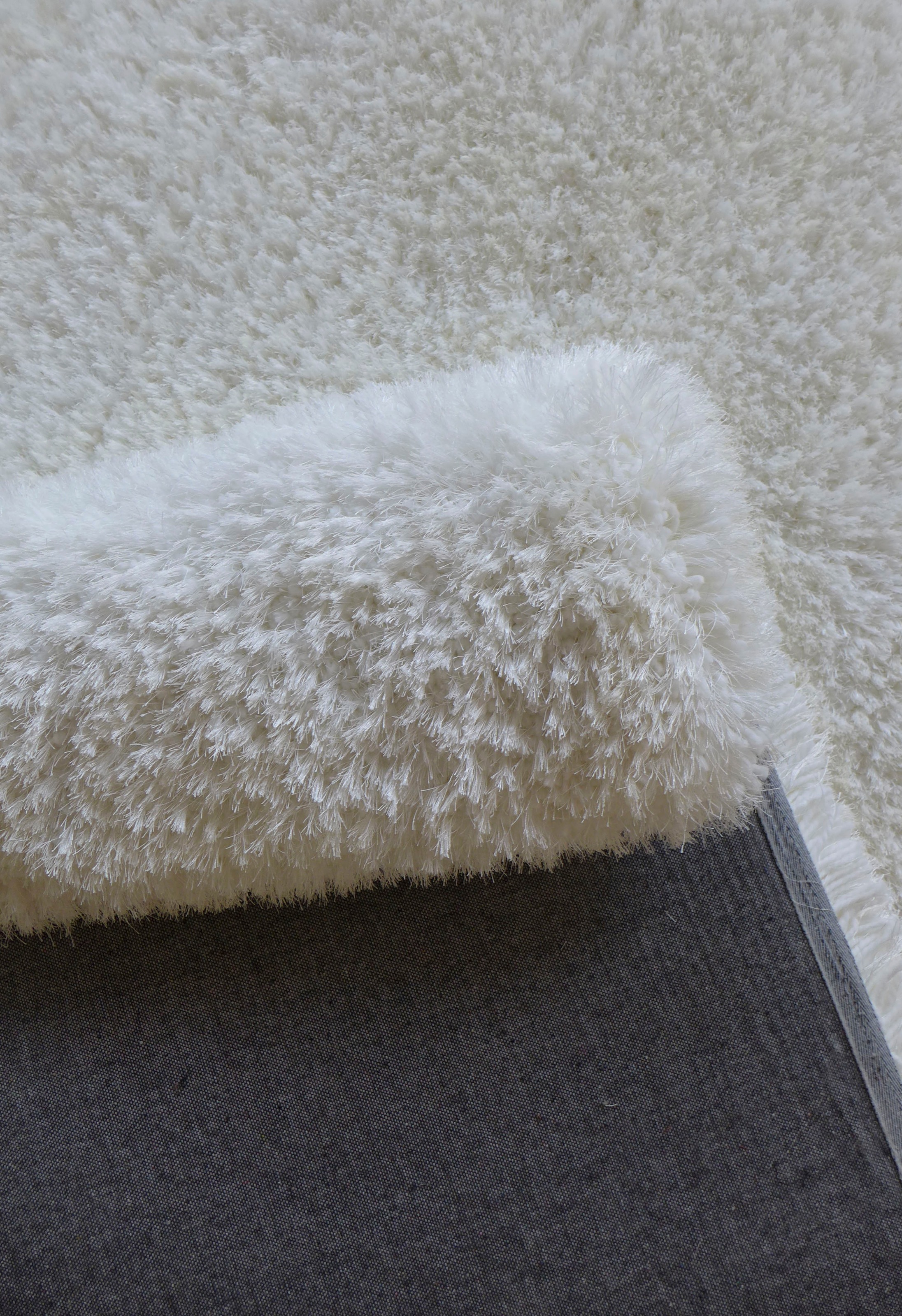 Guido Maria Kretschmer Home&Living Hochflor-Teppich »Micro exclusiv Teppich, sehr hoher Flor, weich durch Mikrofaser«, rechteckig, 78 mm Höhe, sehr weich, flauschig, uni, Wohnzimmer, Schlafzimmer, Kinderzimmer