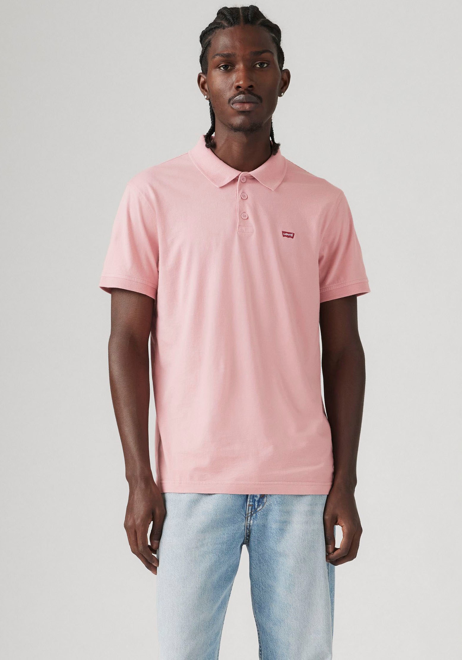 Levi's® Poloshirt »LE NEW LEVIS HM POLO«, mit kleinem Batwing-Logo