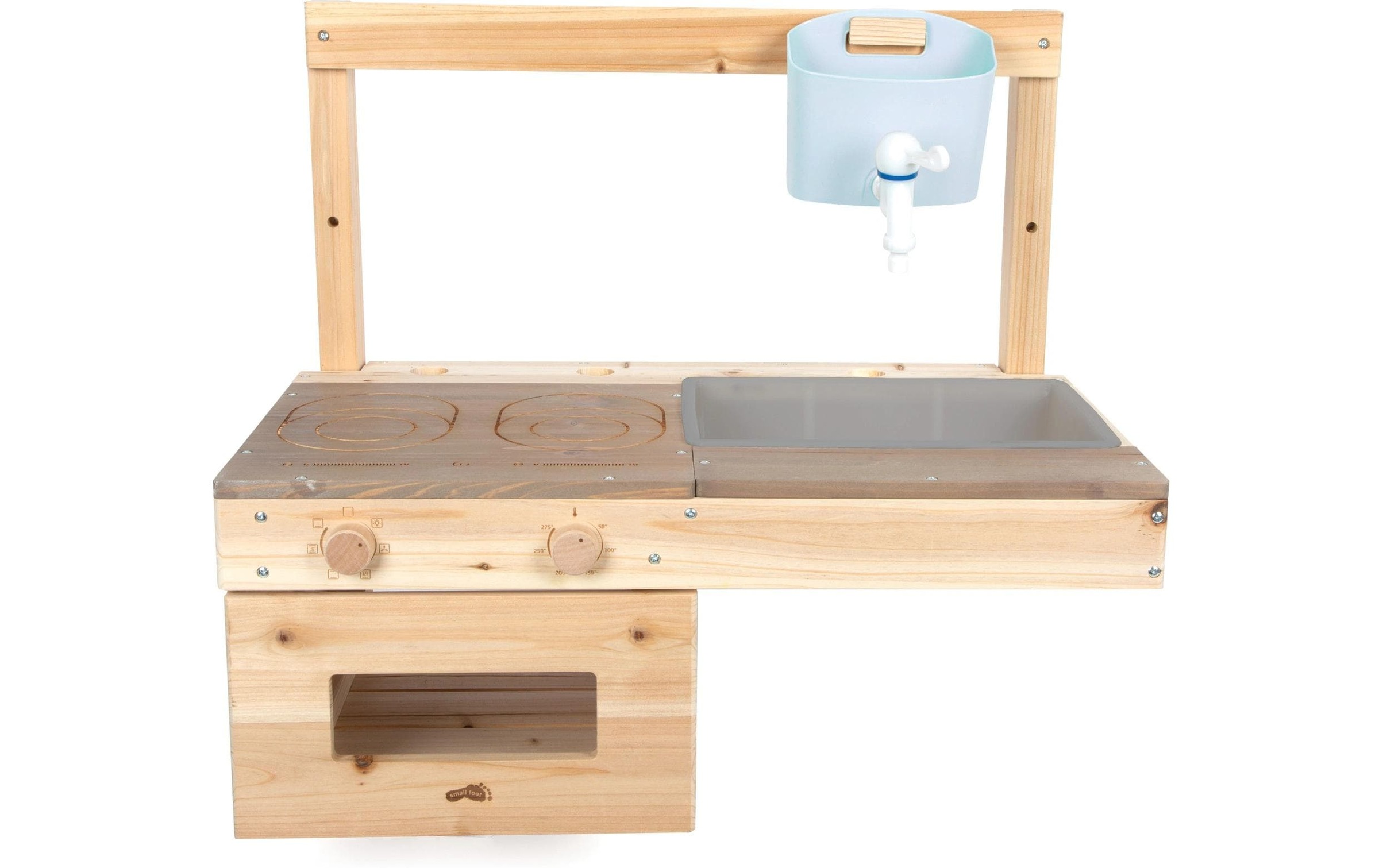 Small Foot Cuisine de jeu d'extérieur »Matschküche zum Hängen«