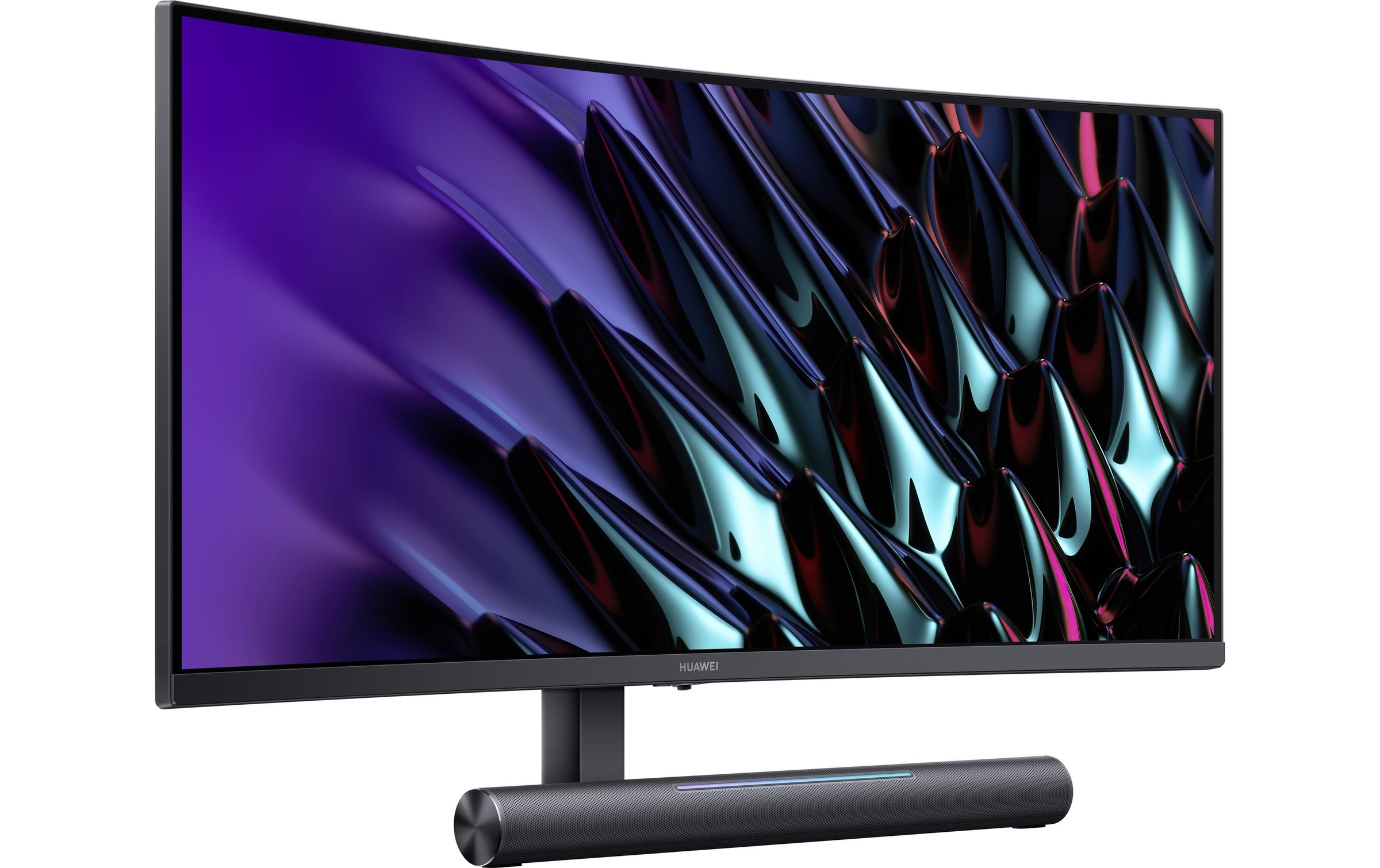 Huawei Curved-LED-Monitor »Huawei Monitor MateView GT curved black«, 86,02 cm/34 Zoll, 3440 x 1440 px, UWQHD, 4 ms Reaktionszeit, 165 Hz