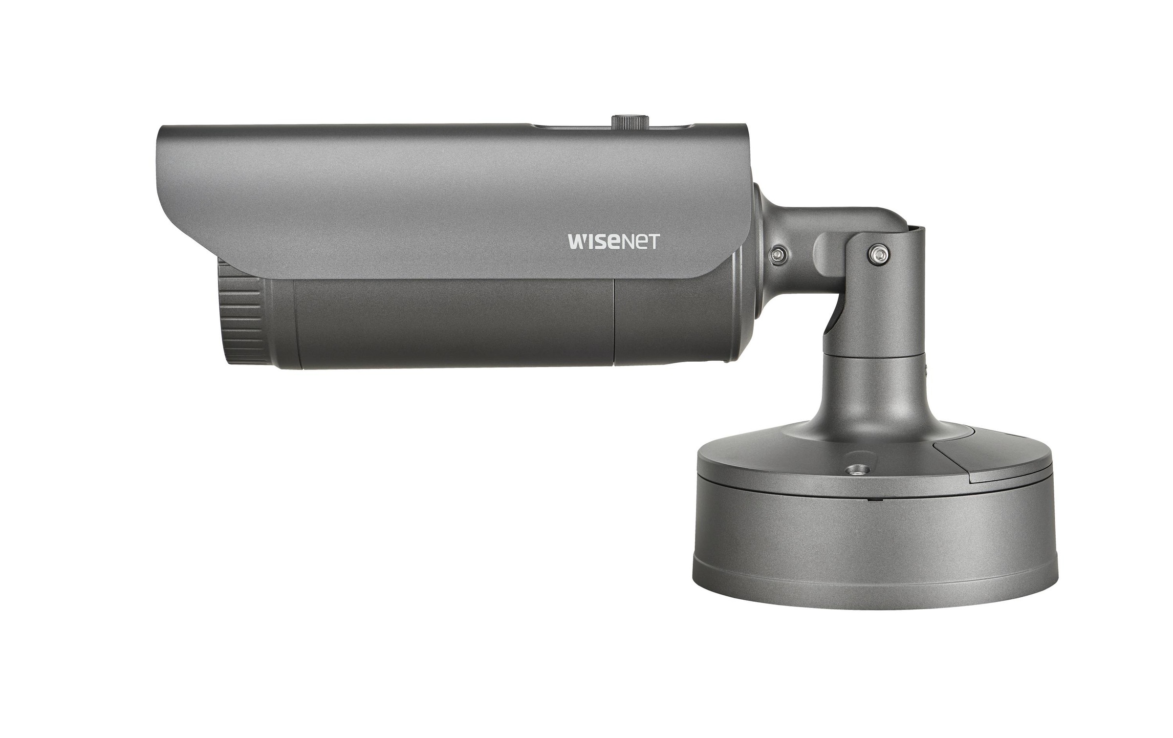 Überwachungskamera »Hanwha XNO-6085R«, Aussenbereich