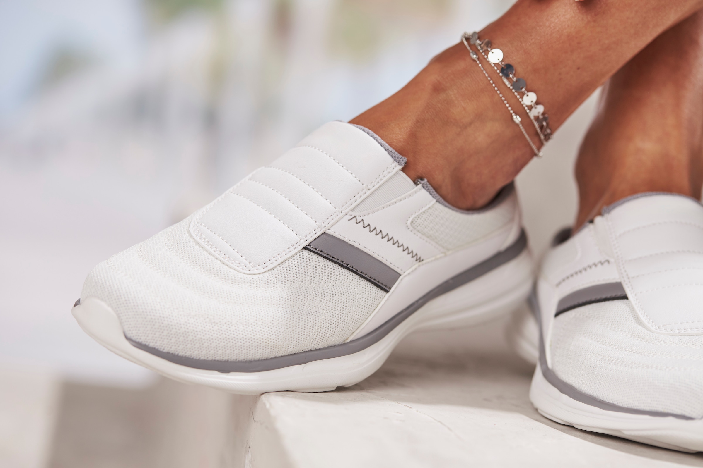 Vivance Sabot, Sneaker, Freizeitschuh, Halbschuh, Unisex VEGAN