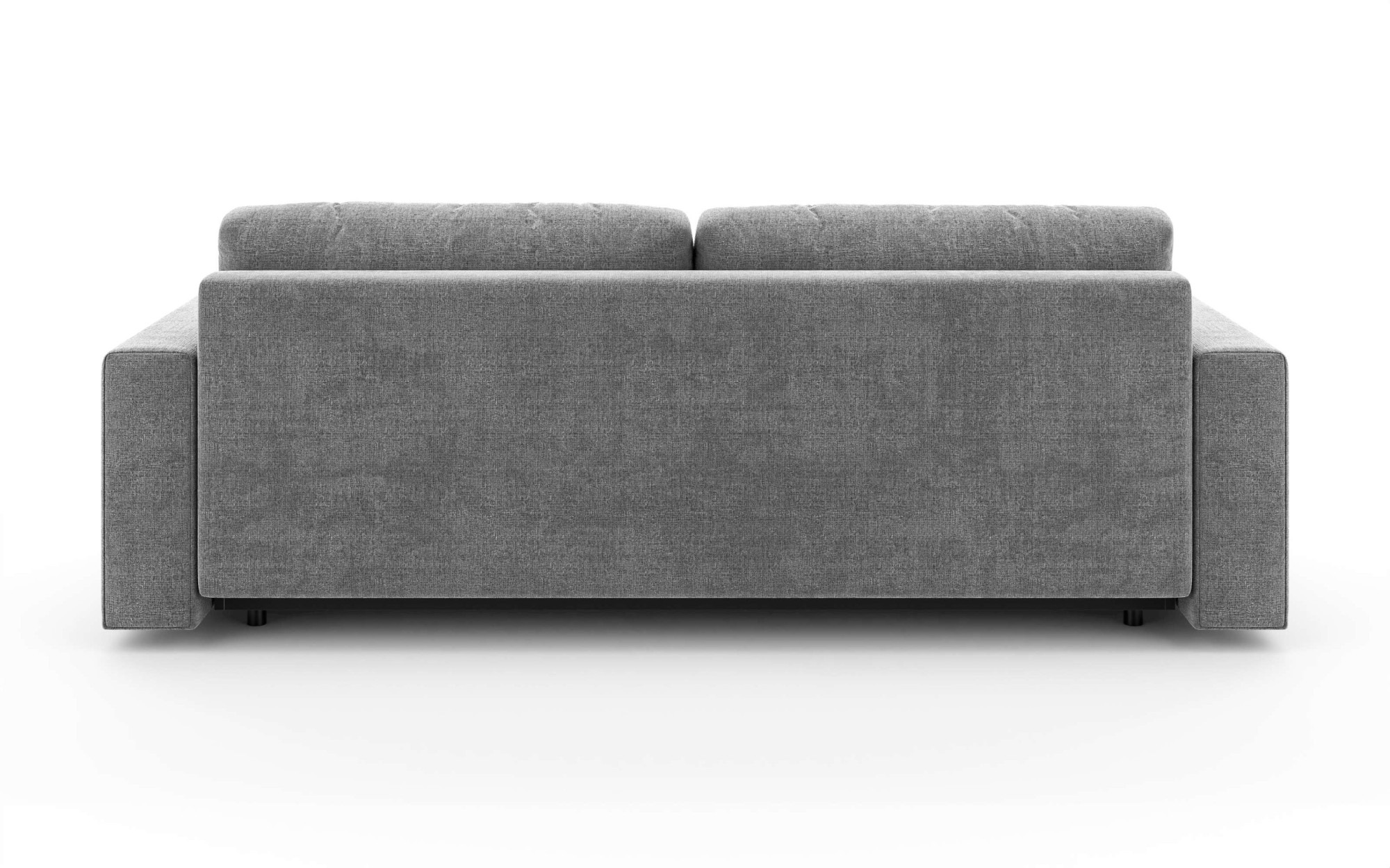 INOSIGN 3-Sitzer »Stevinson Schlafsofa mit Bettkasten, Masse B/H/T: 229/87/97 cm«, mit Wellenunterfederung, 2 Rückenkissen und 2 Zierkissen