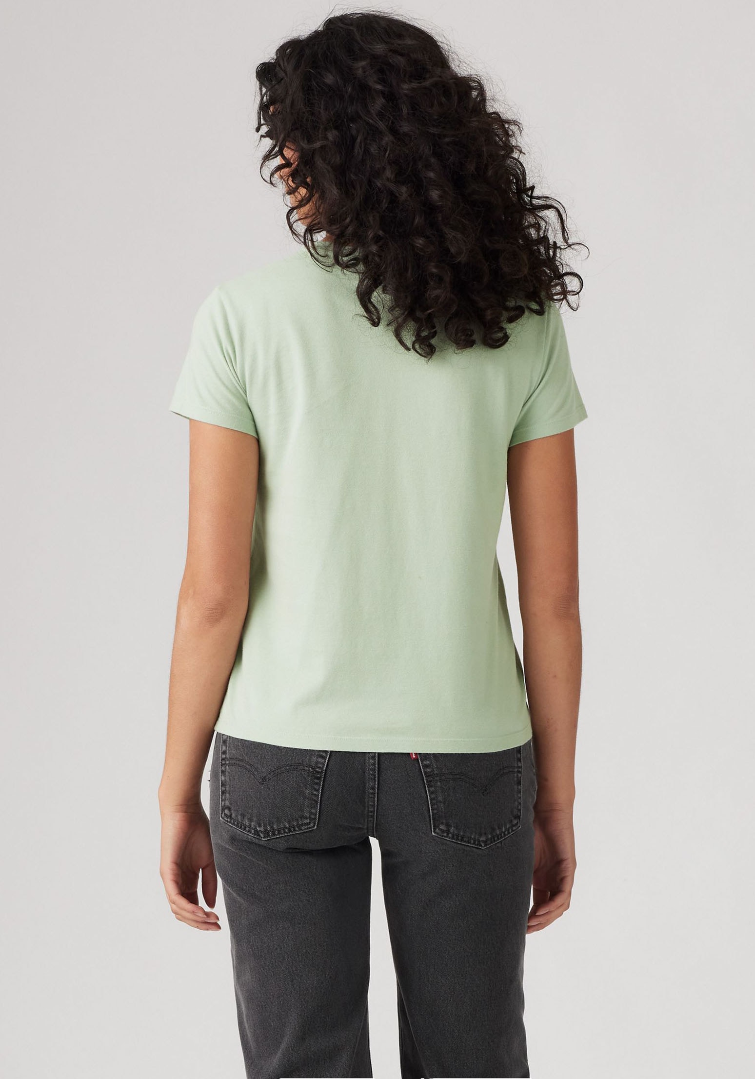 Levi's® T-Shirt »TEE Minilogo«, mit kleiner Logostickerei