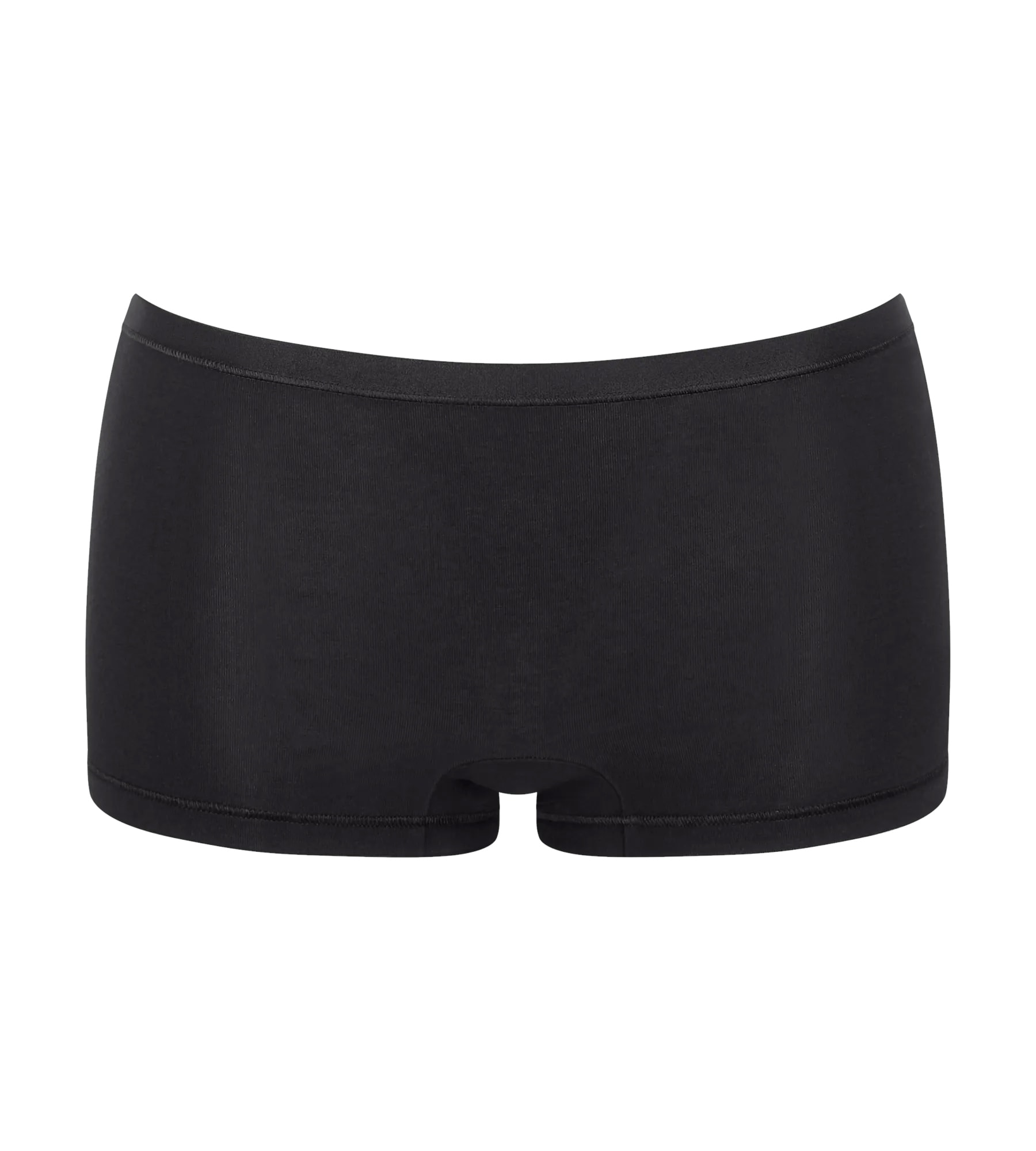 sloggi Panty »GO Daily Cotton« Glanz-Effekt Details, elastisch, bequem, Baumwollmix