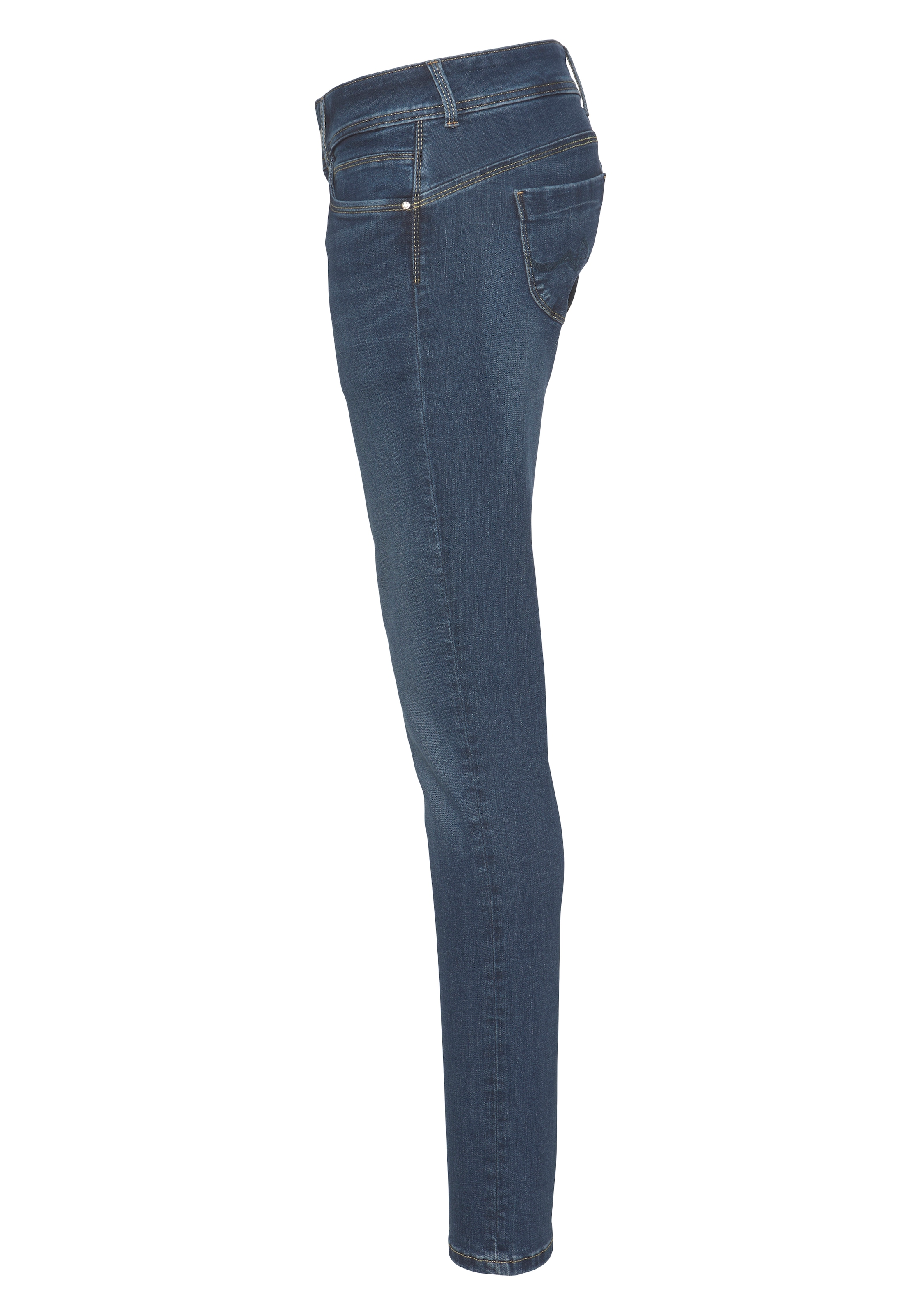 ♕ Pepe 1-Knopf versandkostenfrei mit Reissverschlusstasche Slim-fit-Jeans Bund »NEW und Jeans BROOKE«, kaufen