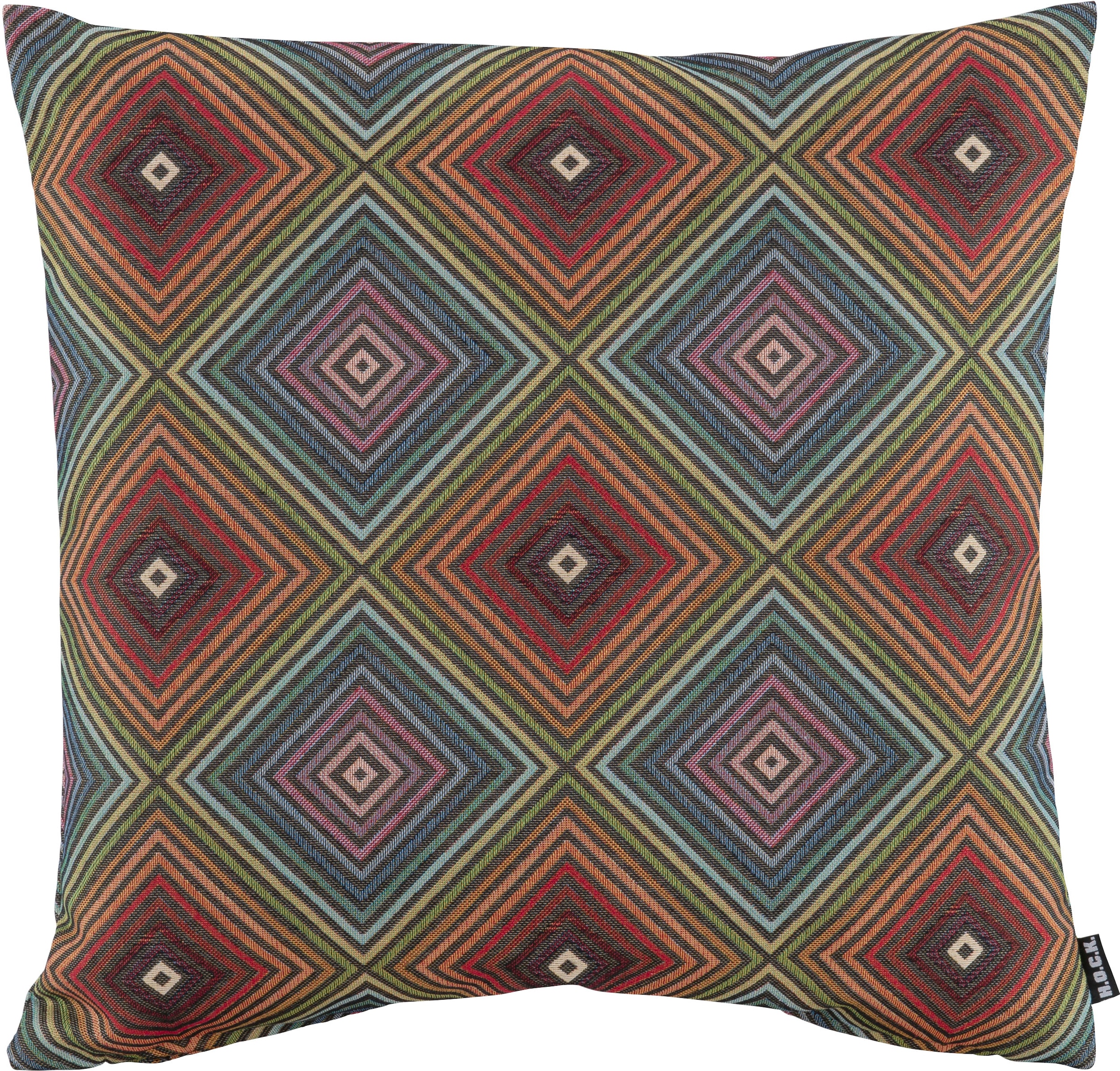 Image of H.O.C.K. Dekokissen "Selin" orientalischen Stil, Kissenhülle mit Füllung, 1 Stück