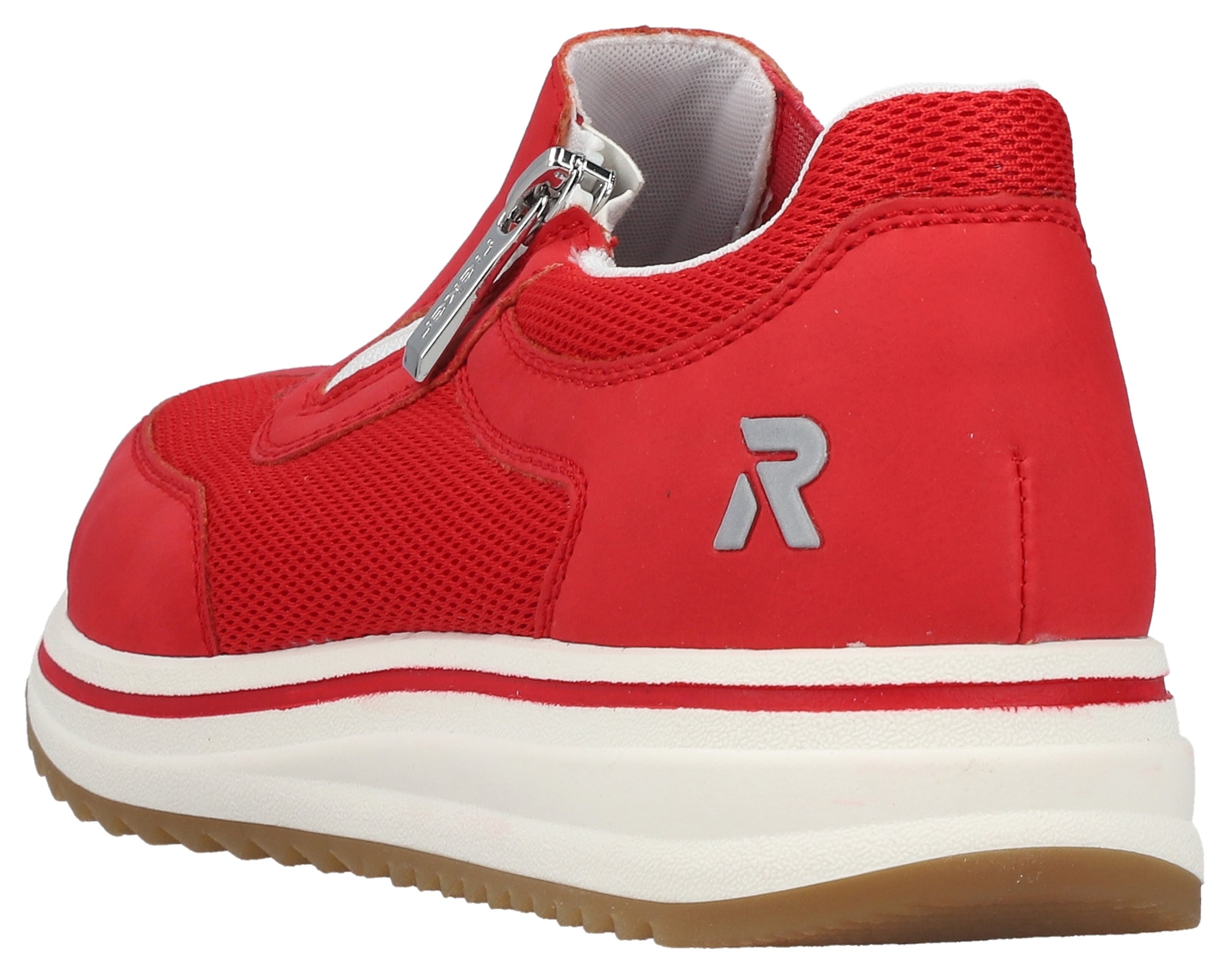 Rieker Slipper  Sneaker à enfiler, chaussure basse, chaussure décontractée avec fermeture éclair