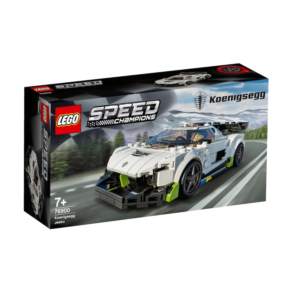 LEGO® Konstruktionsspielsteine »Champions Koenigsegg«