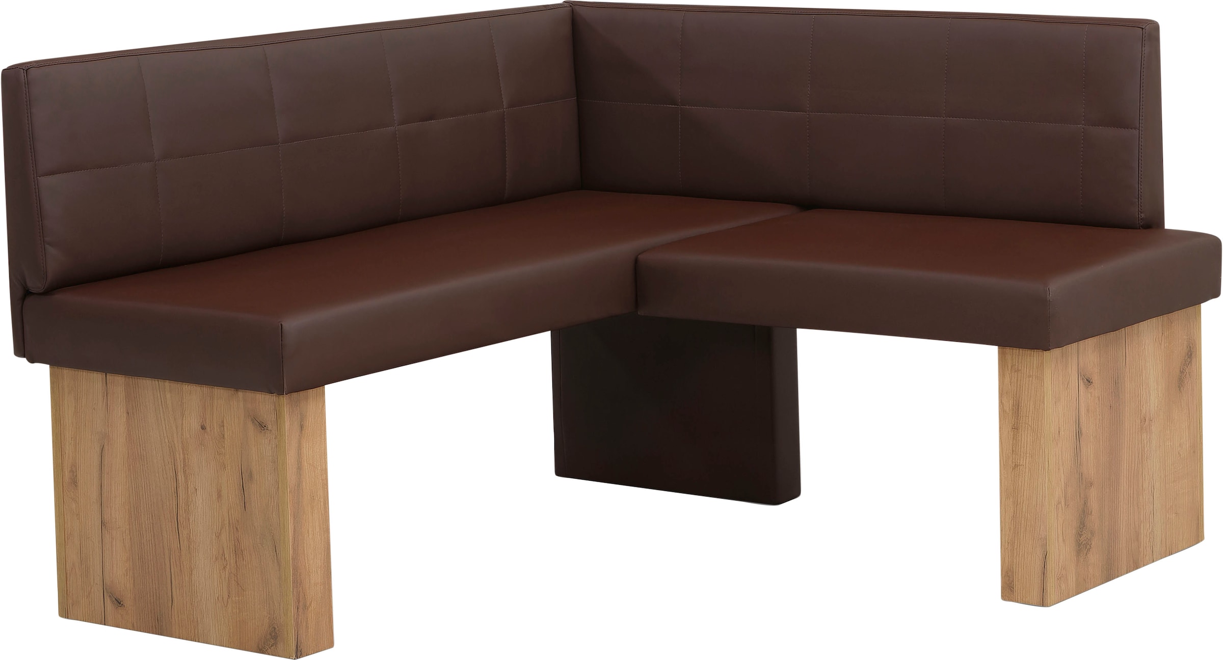 massivline&more Eckbank »Anna 2« Schenkel gleichschenkelig 130 cm