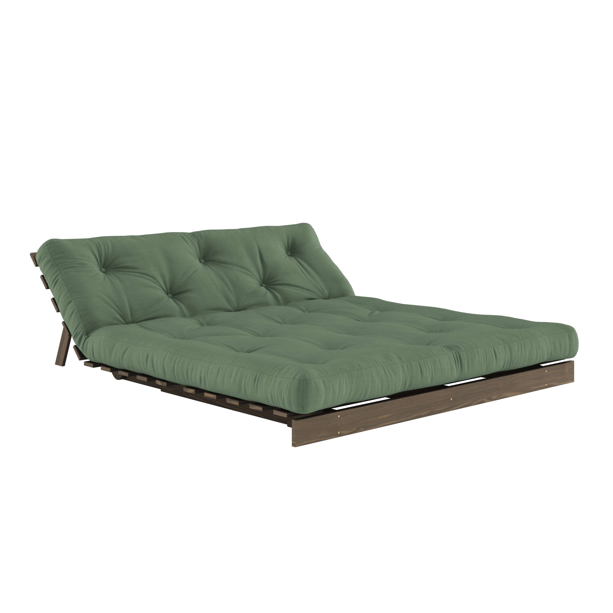 Karup Design Daybett »Roots Schlafsofa, Gästebett, Sofa inkl. Futonmatratze«, Liegefläche 90/140/160 x200 cm, FSC® zertifizierte Kiefer